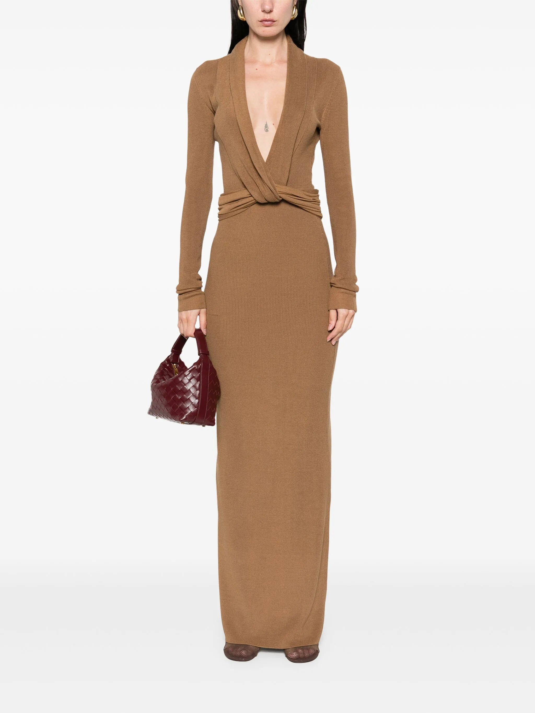 Aure maxi dress