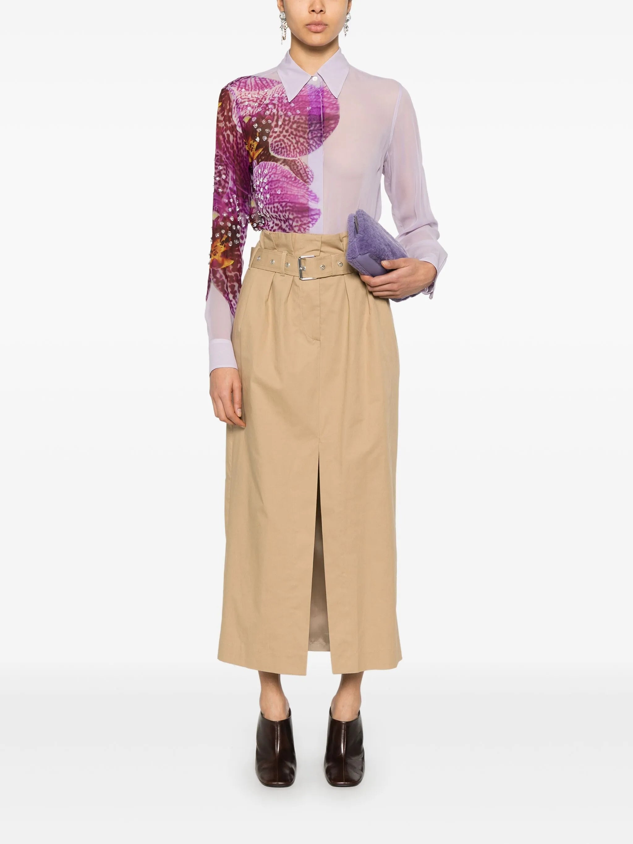 Seaches maxi skirt