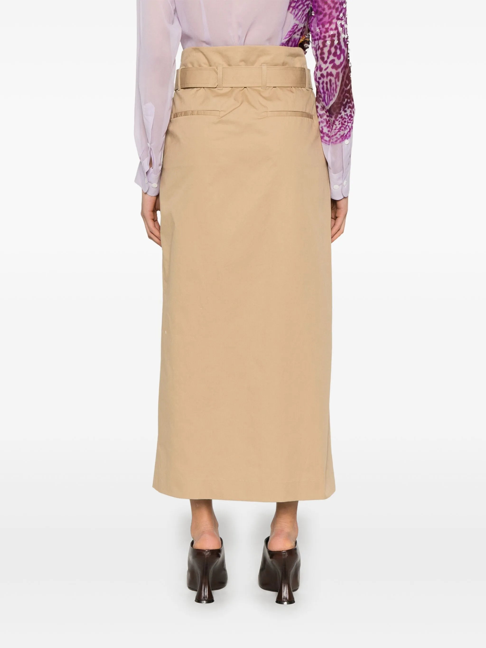 Seaches maxi skirt