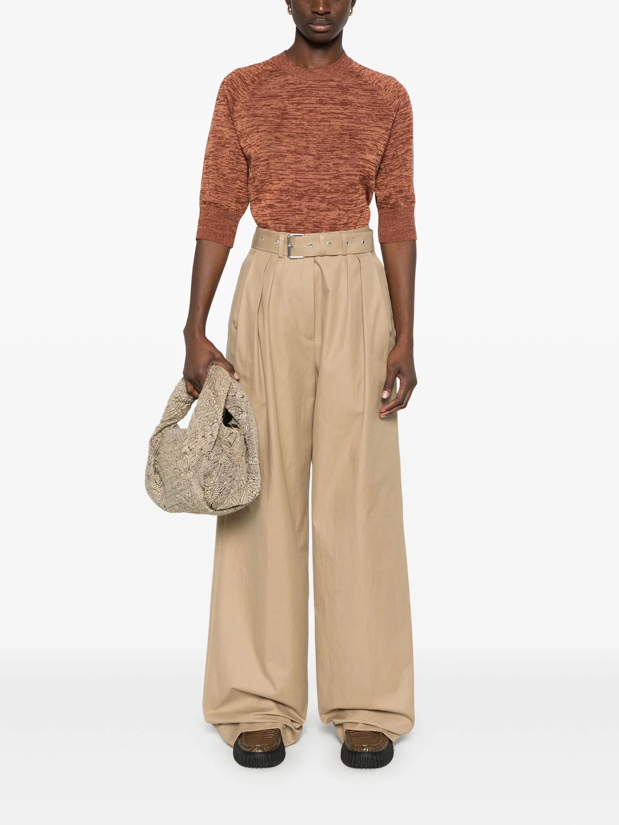 Peaches Bis palazzo pants