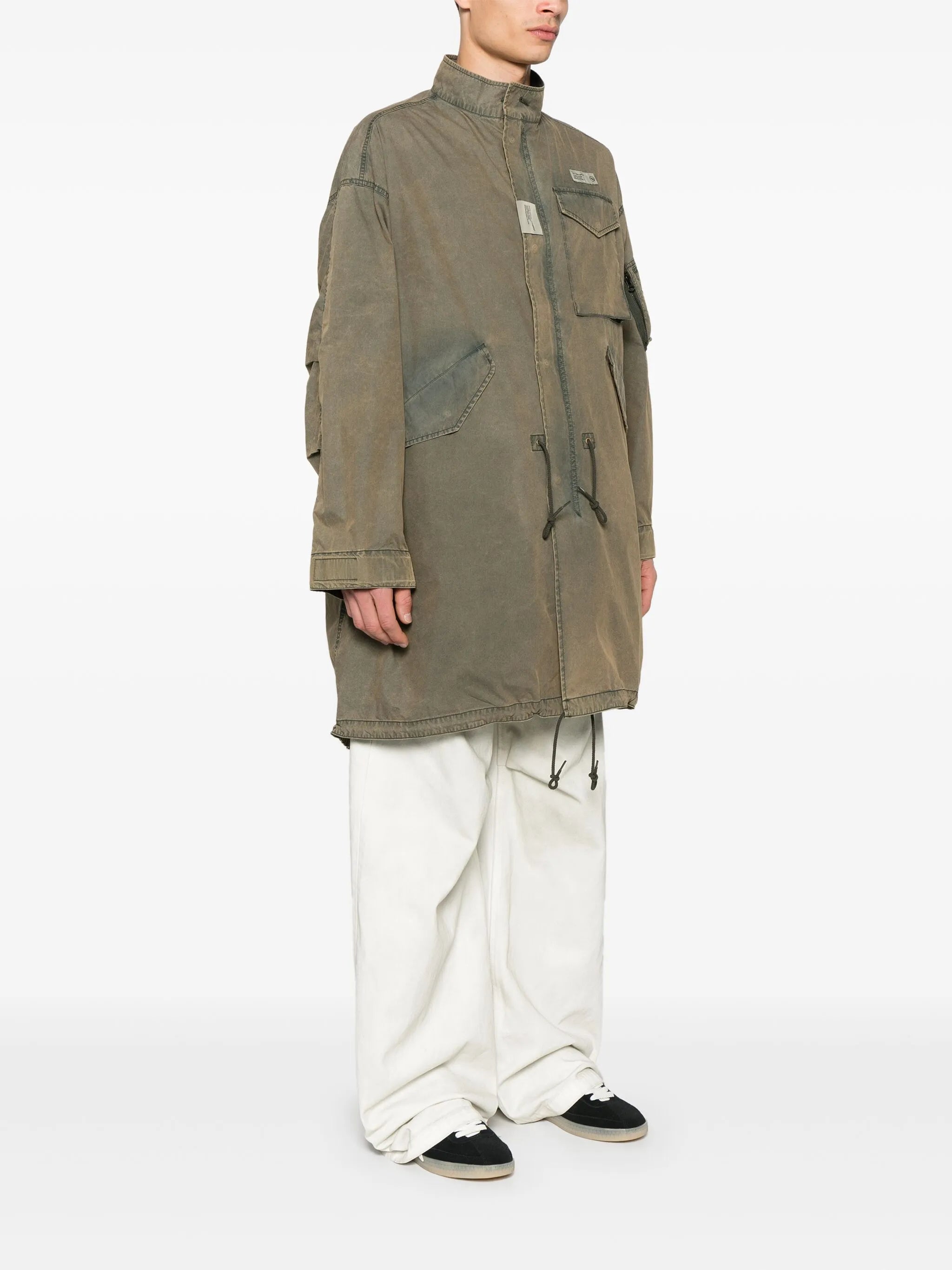 faded coat