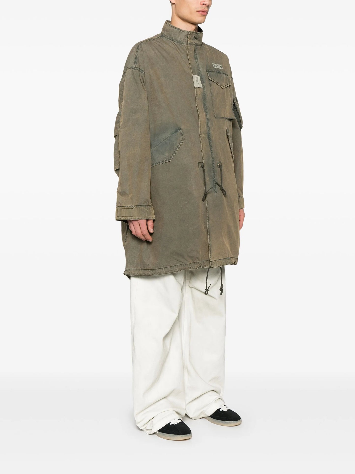 faded coat