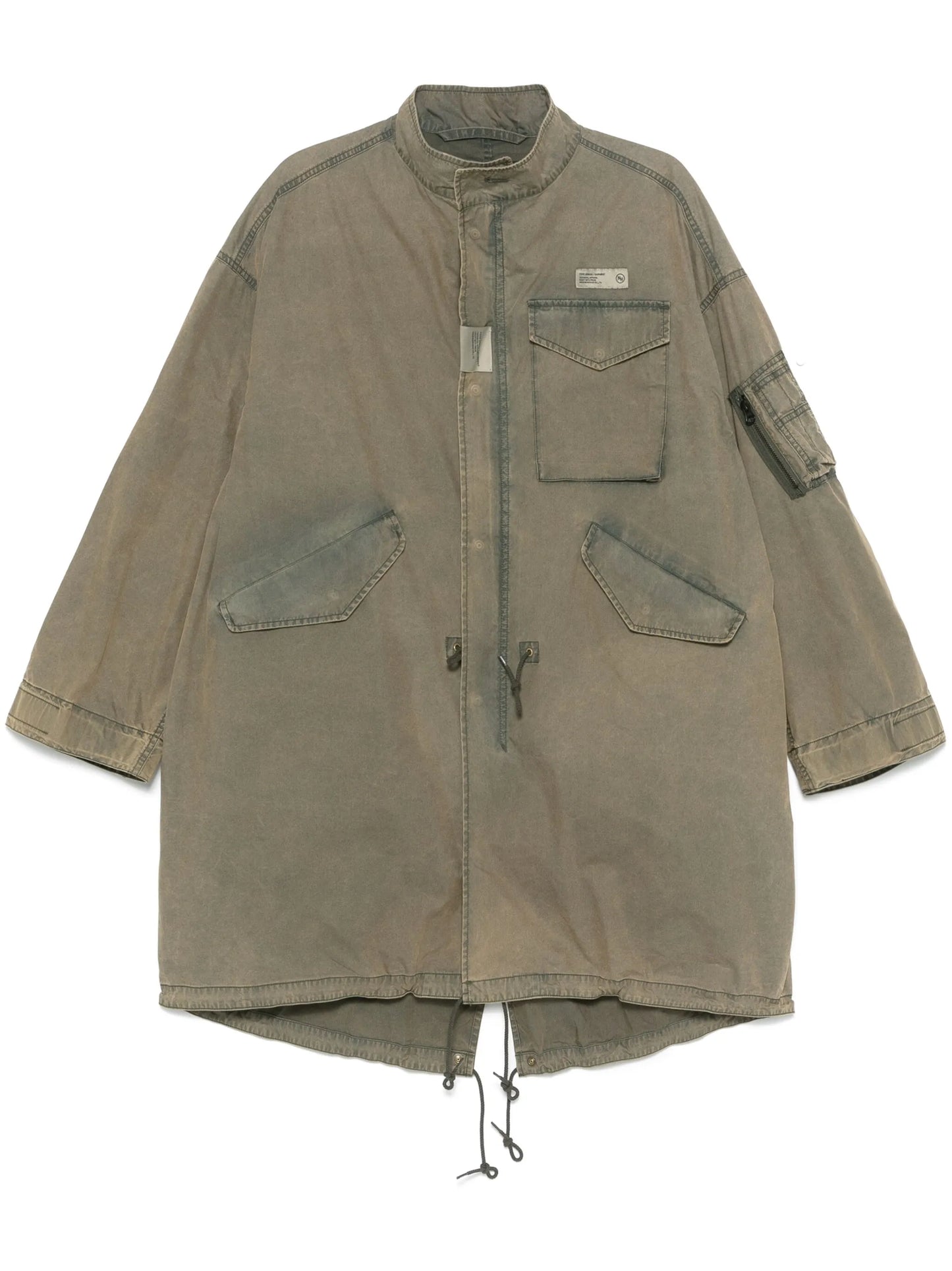 faded coat