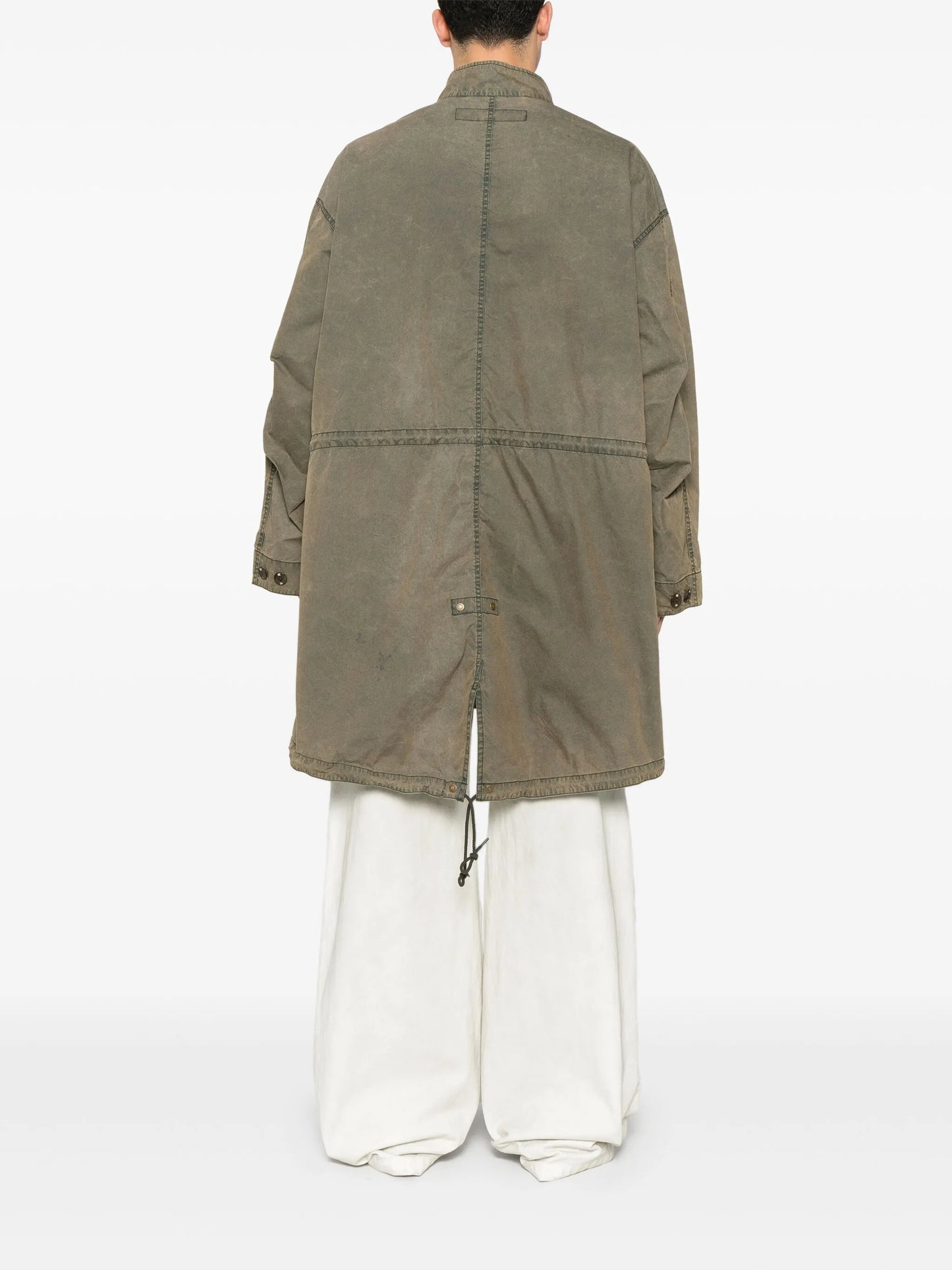 faded coat