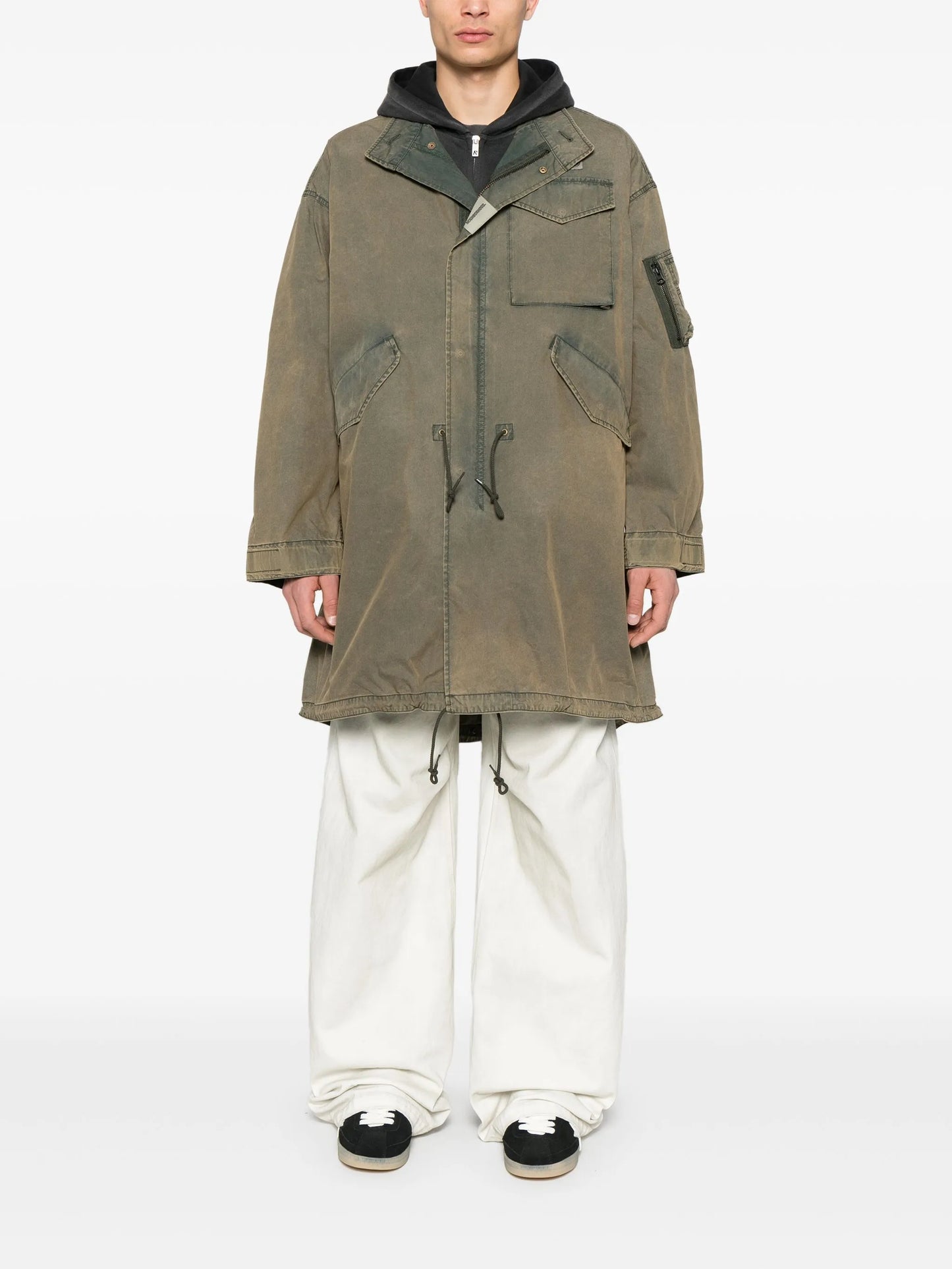 faded coat