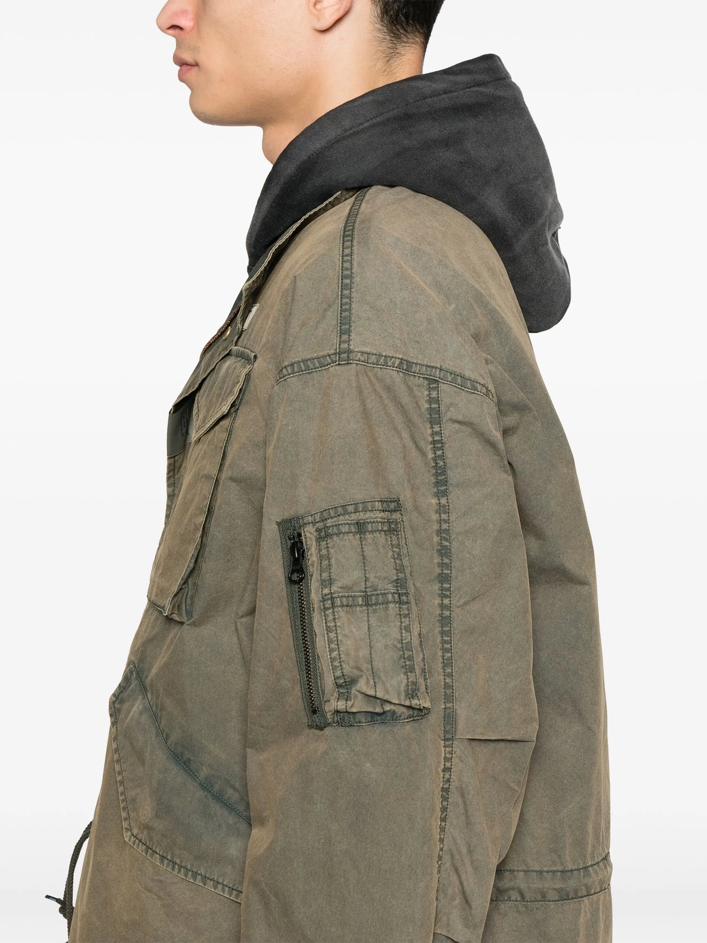 faded coat