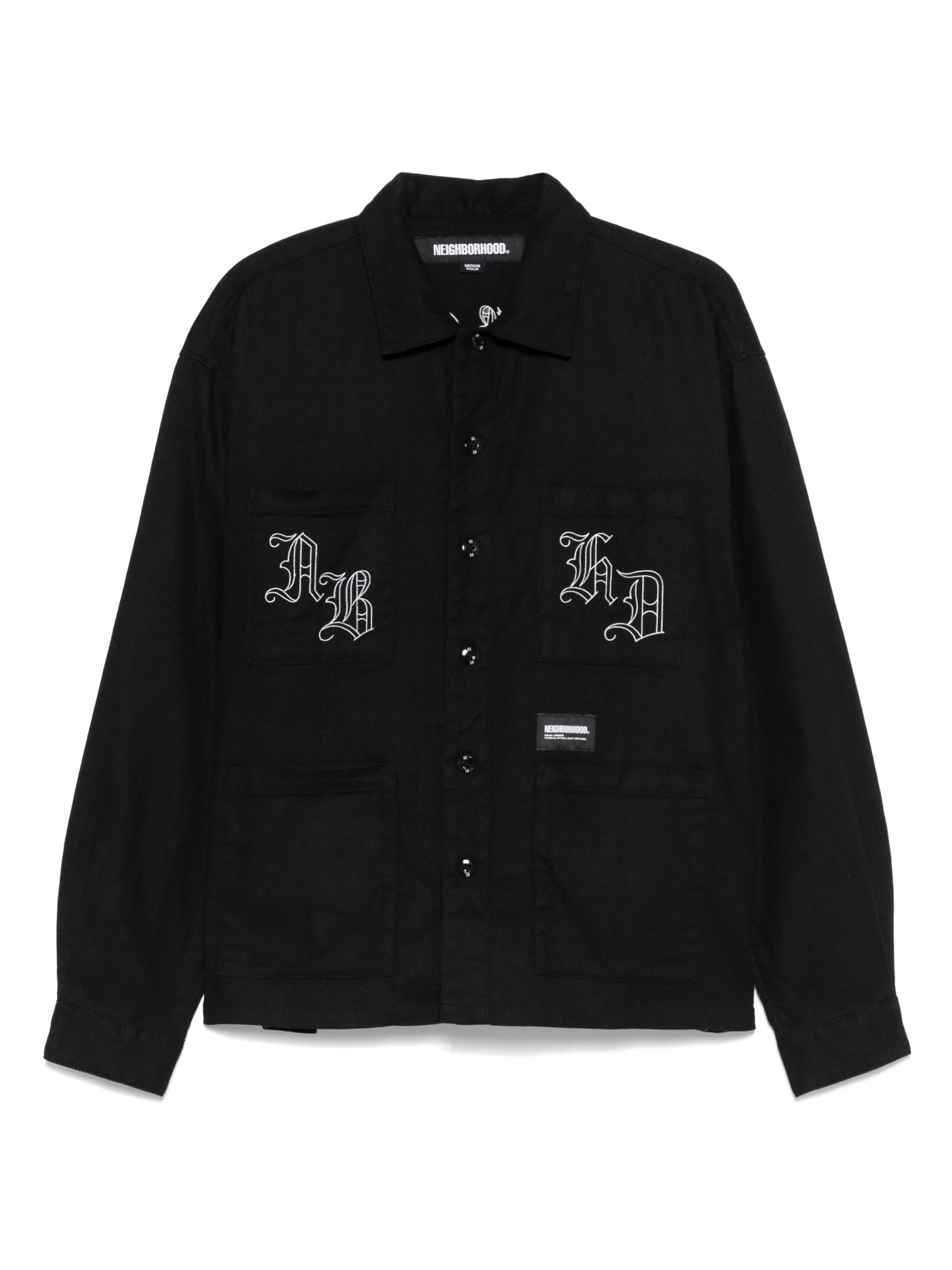 embroidered shirt