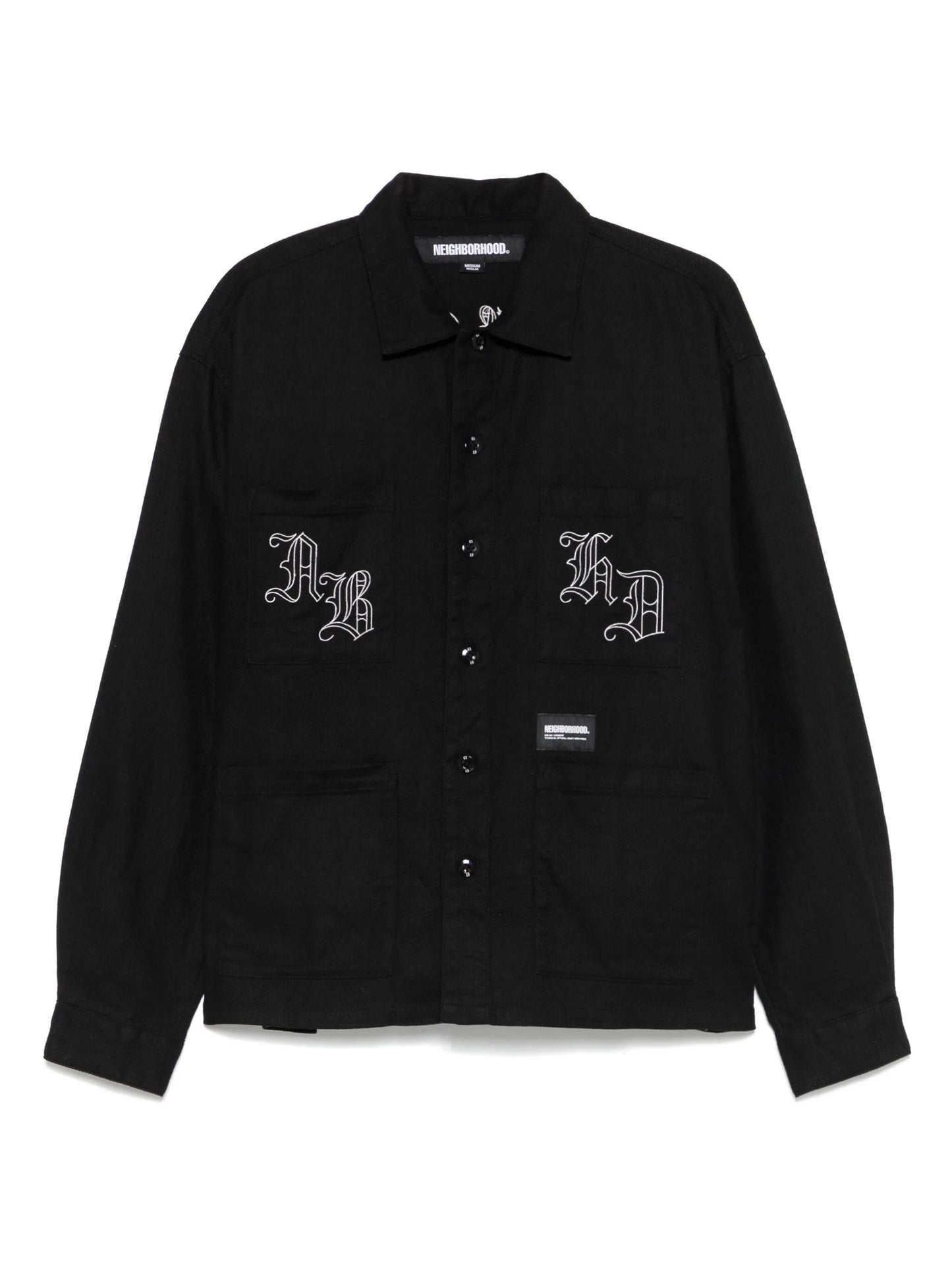 embroidered shirt