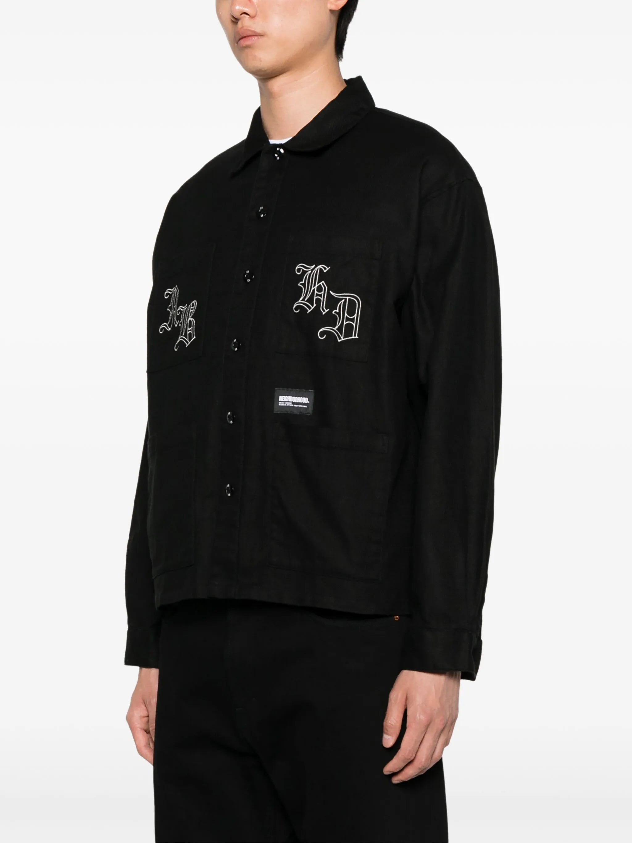 embroidered shirt