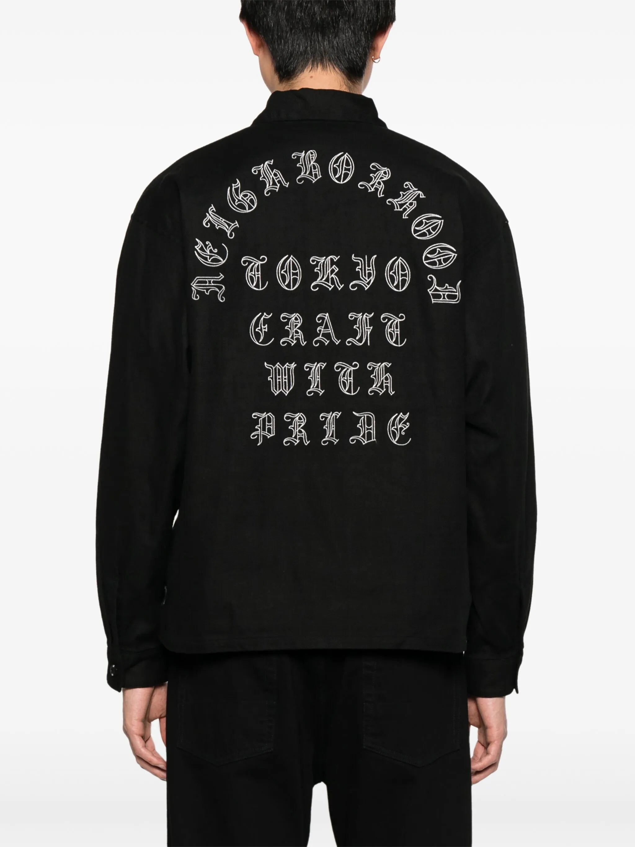embroidered shirt