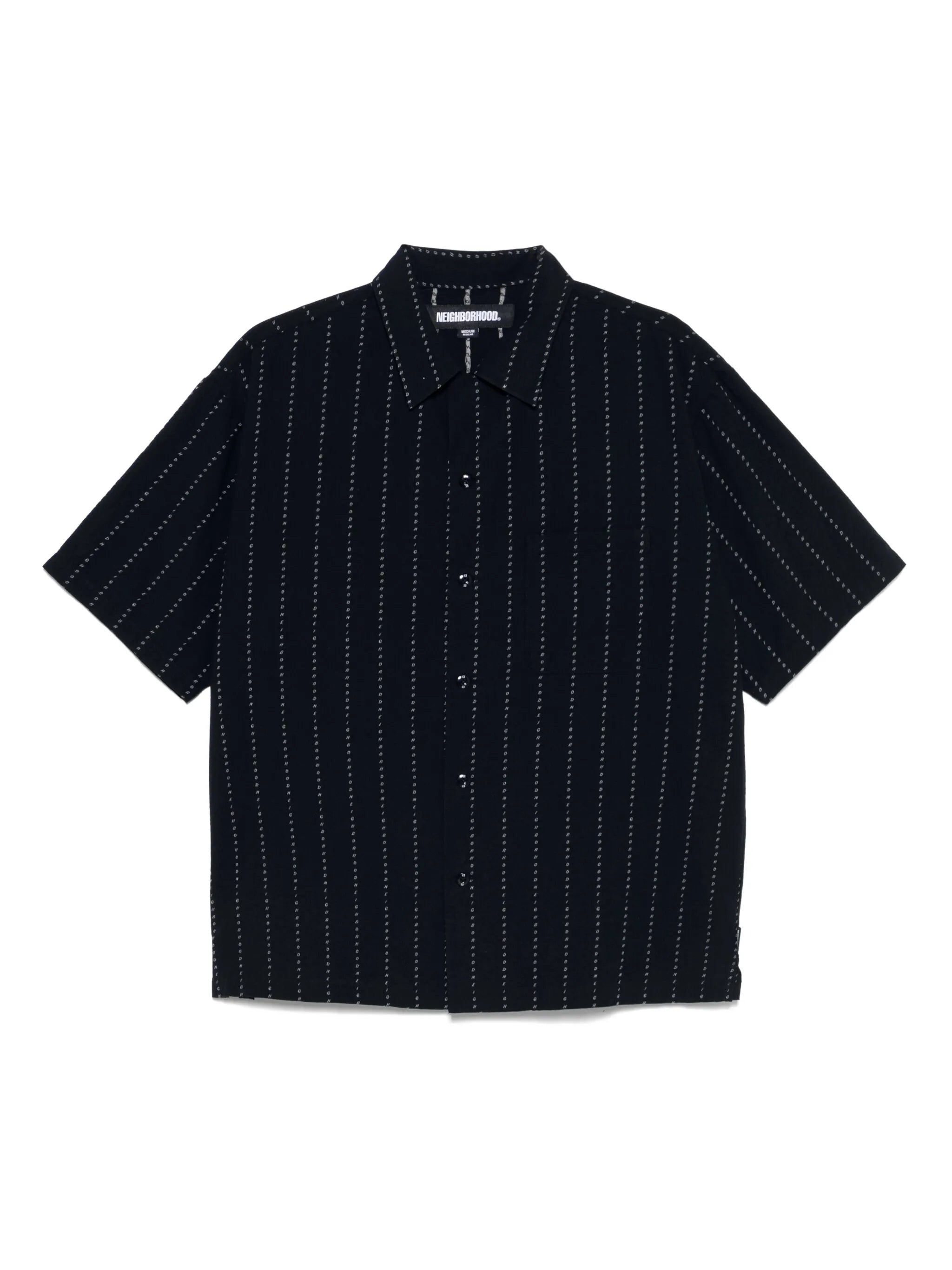 Dobby short sleeve shirt