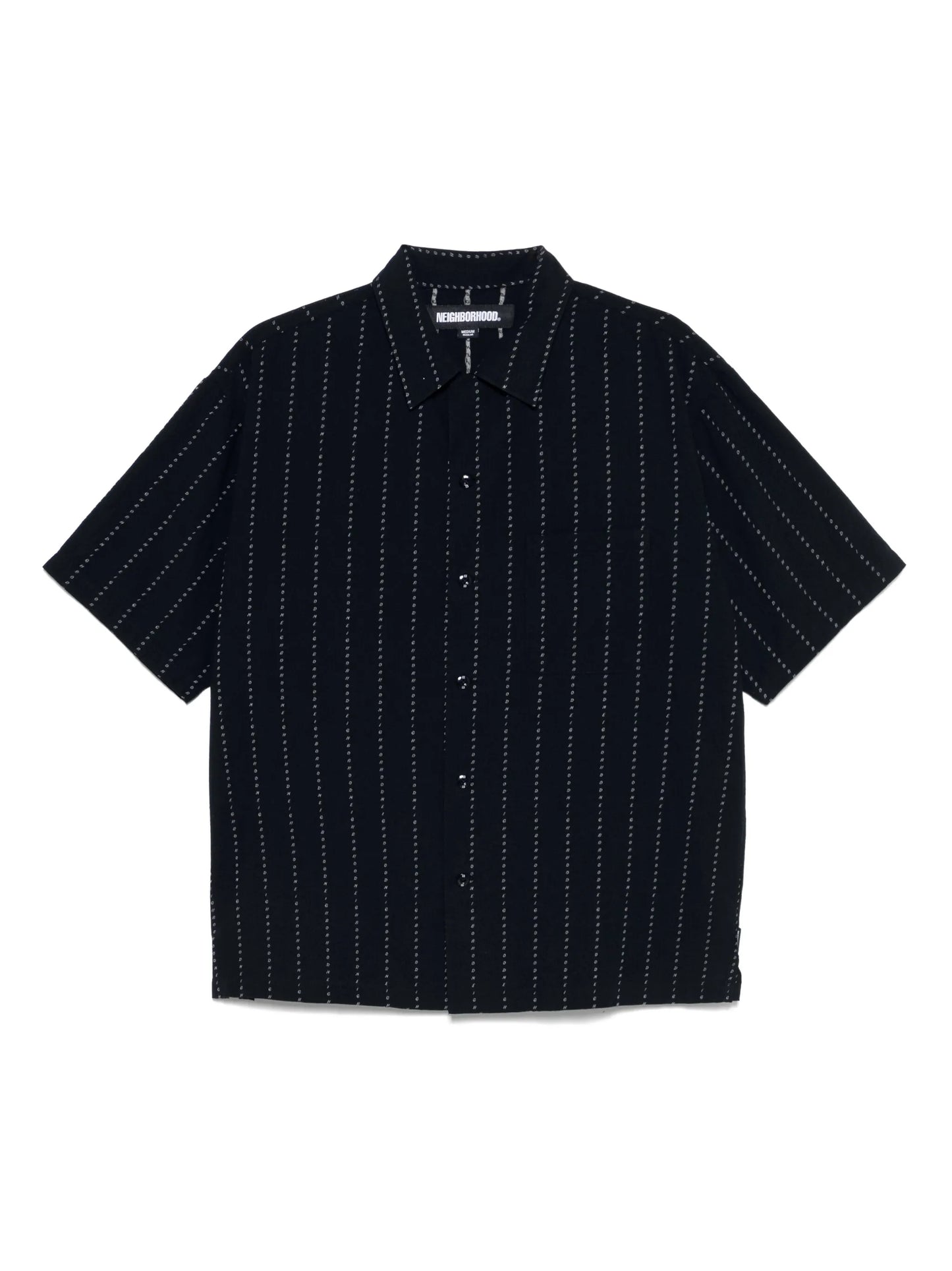 Dobby short sleeve shirt