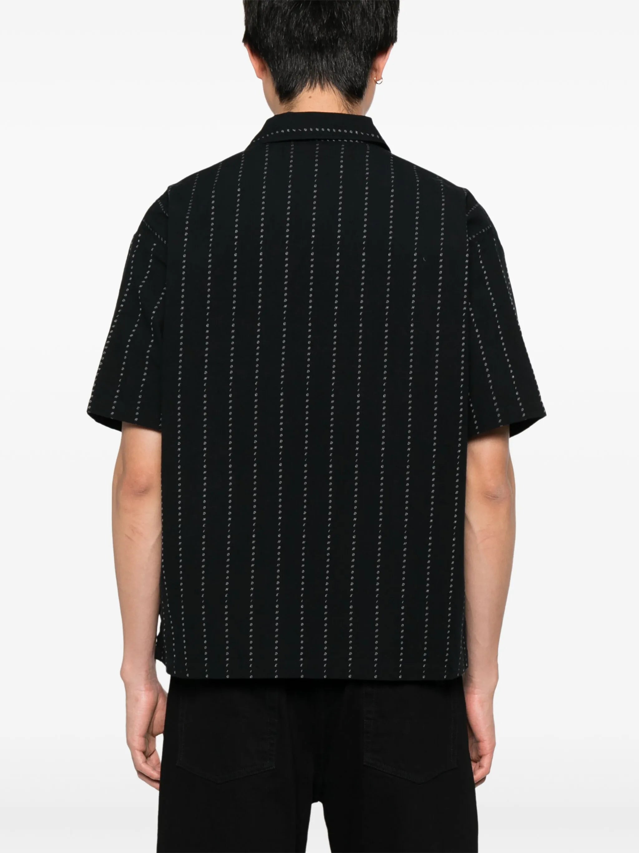 Dobby short sleeve shirt