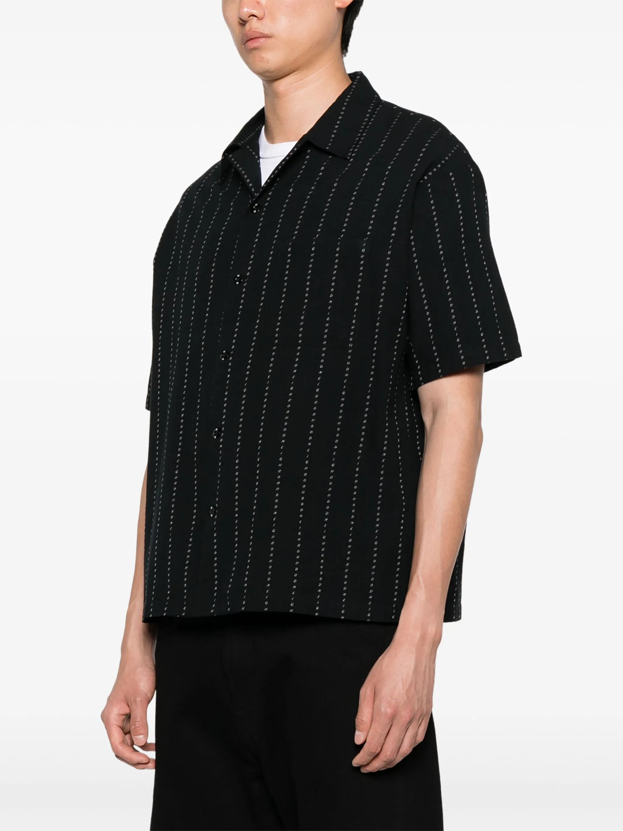 Dobby short sleeve shirt
