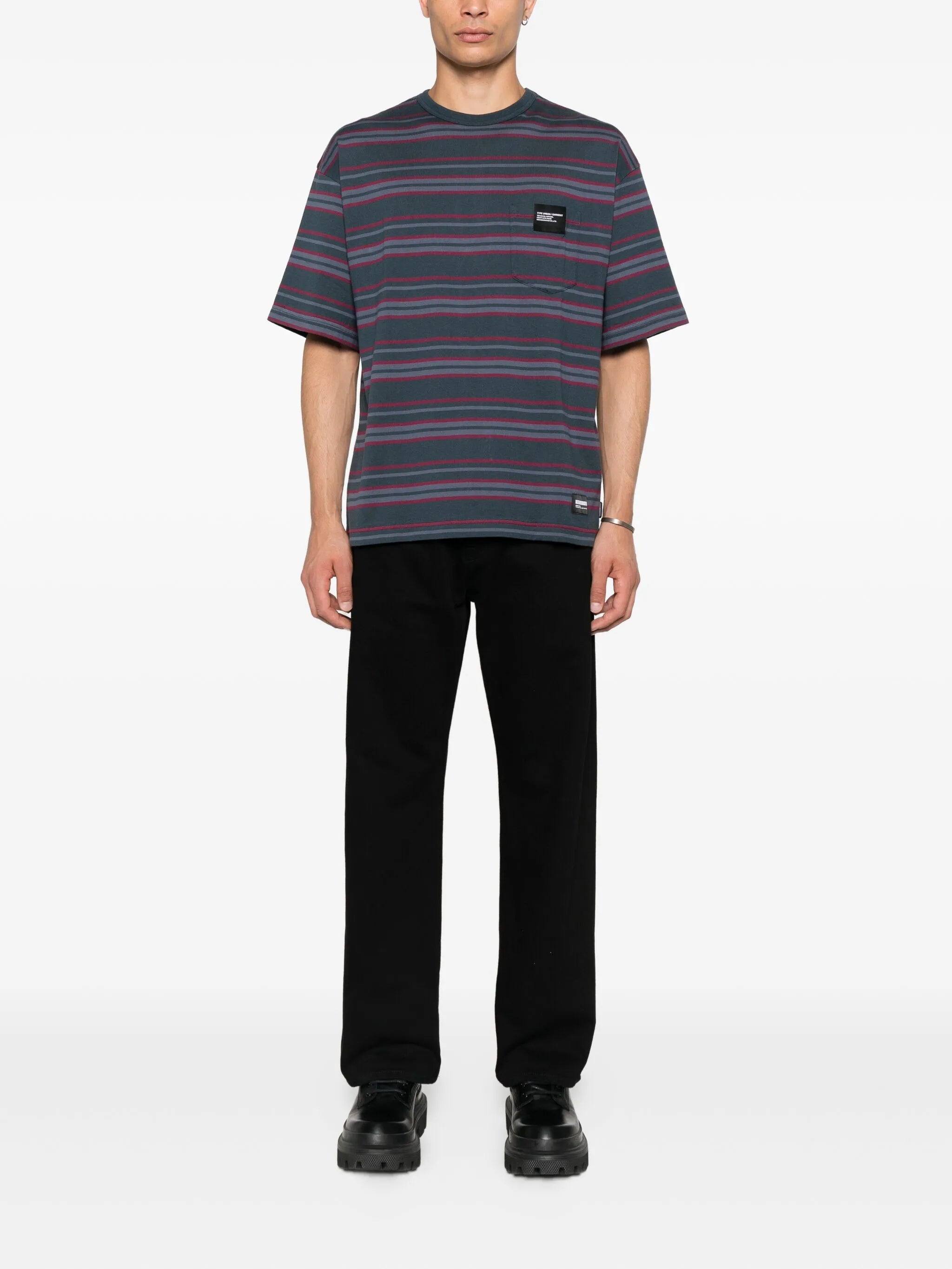 striped T-shirt