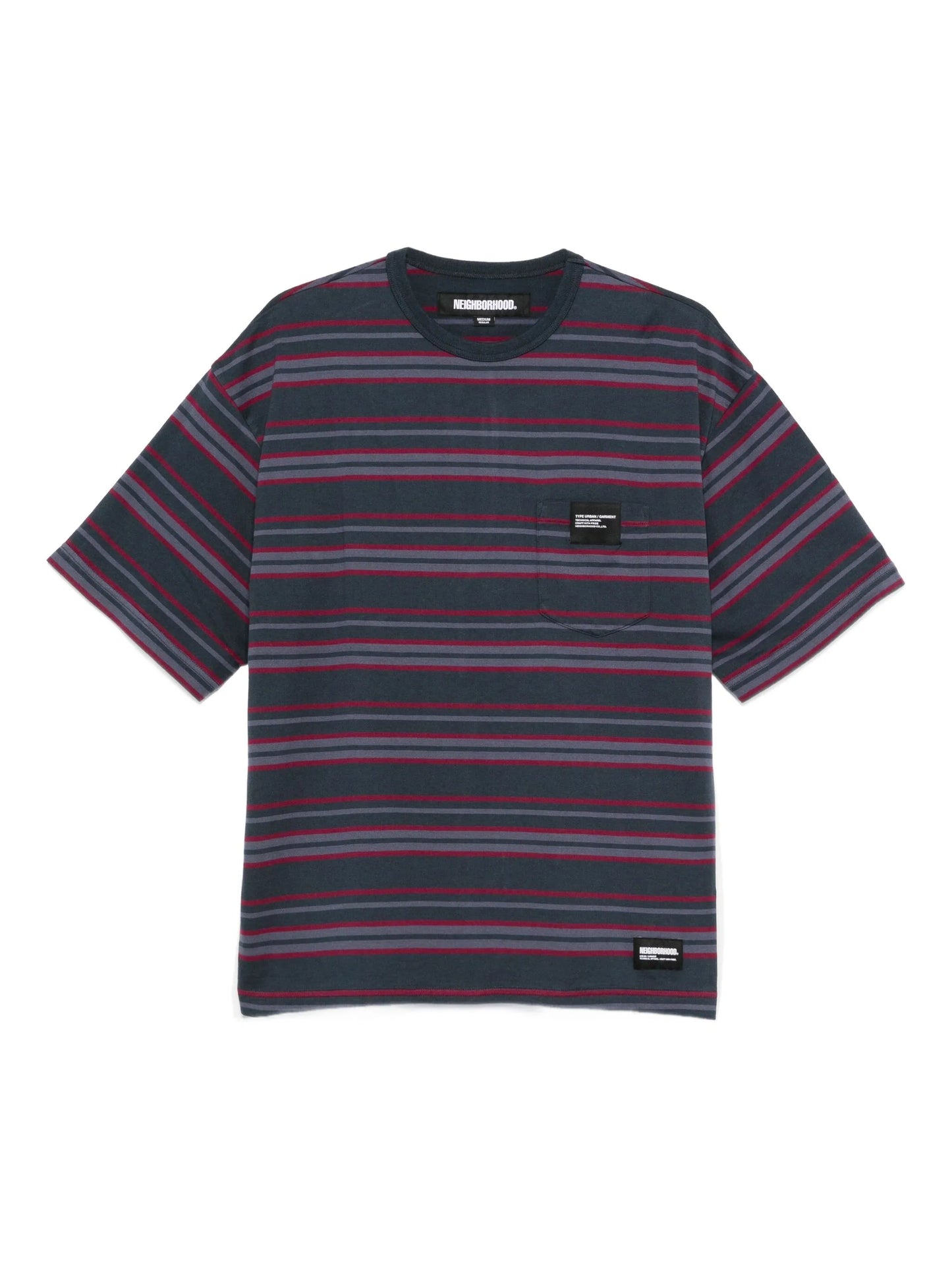 striped T-shirt