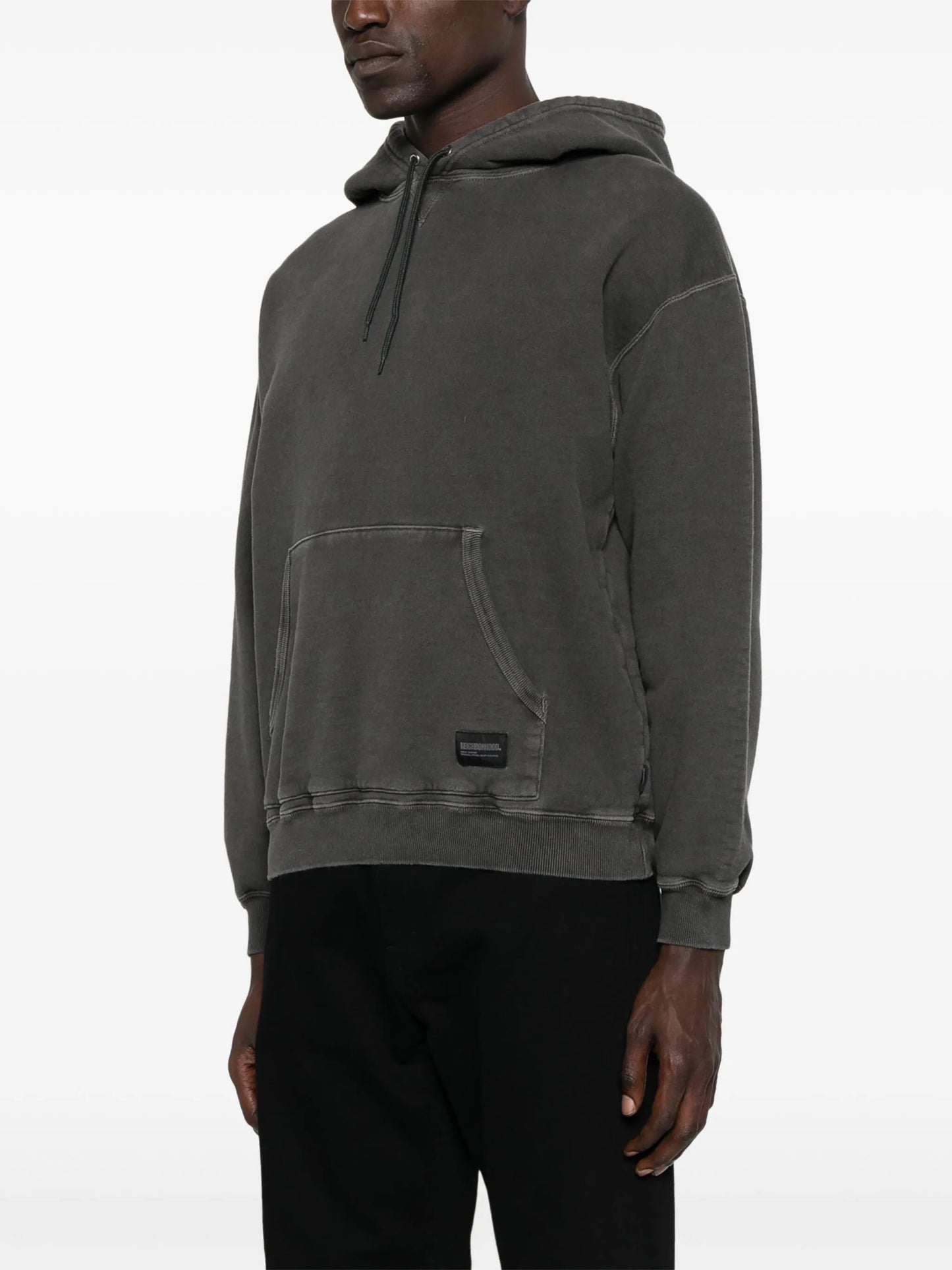 dyed sweat hoodie