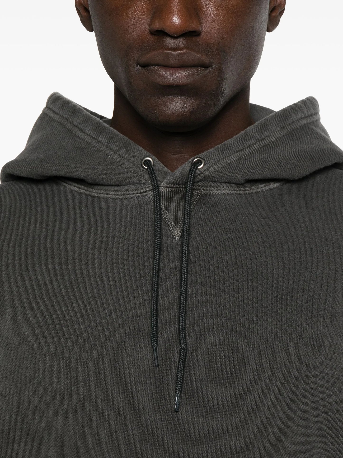 dyed sweat hoodie
