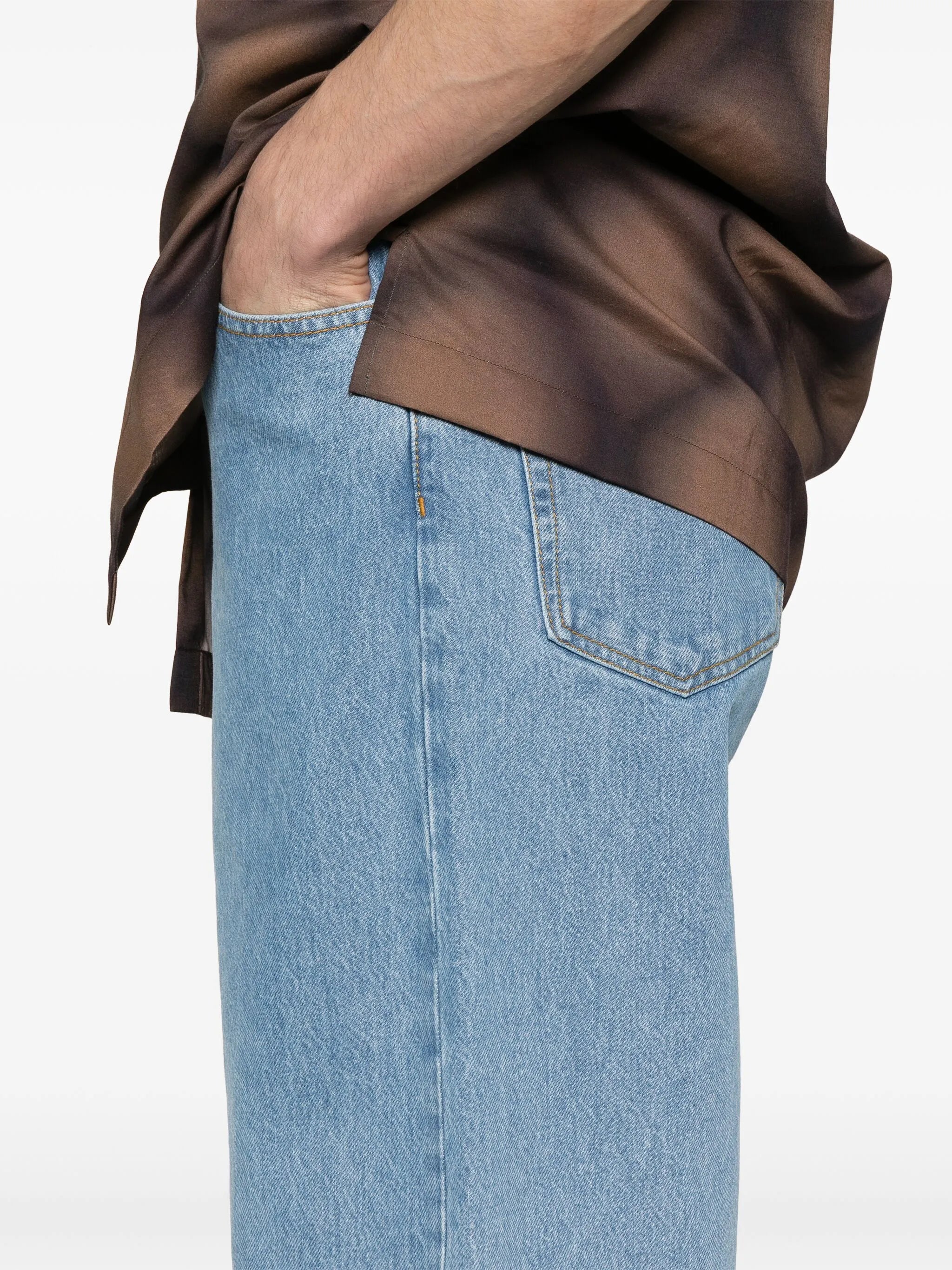 Pine jeans
