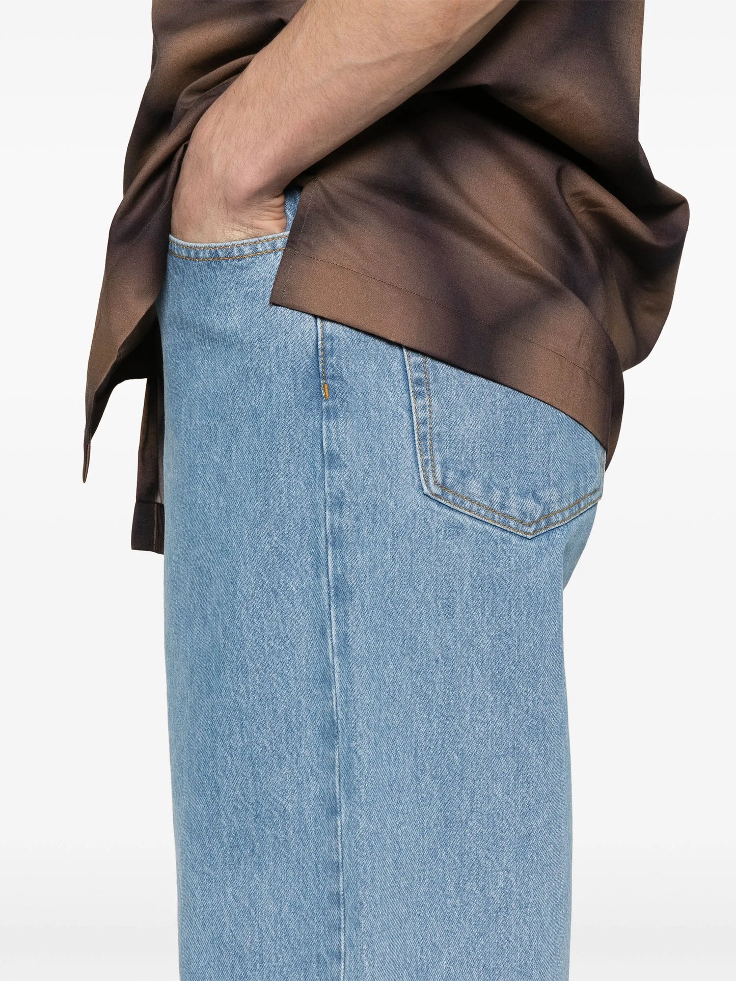Pine jeans