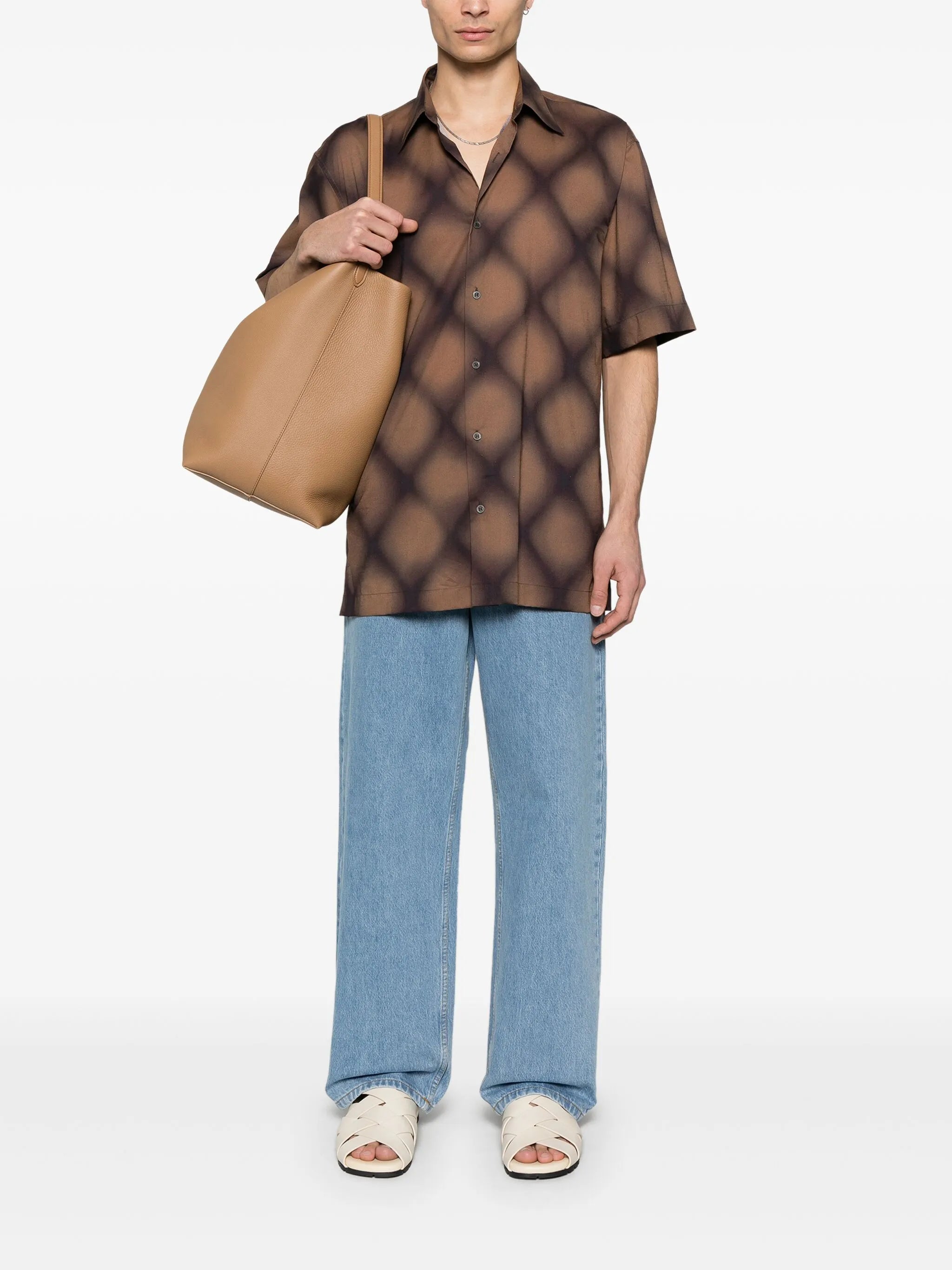 Pine jeans