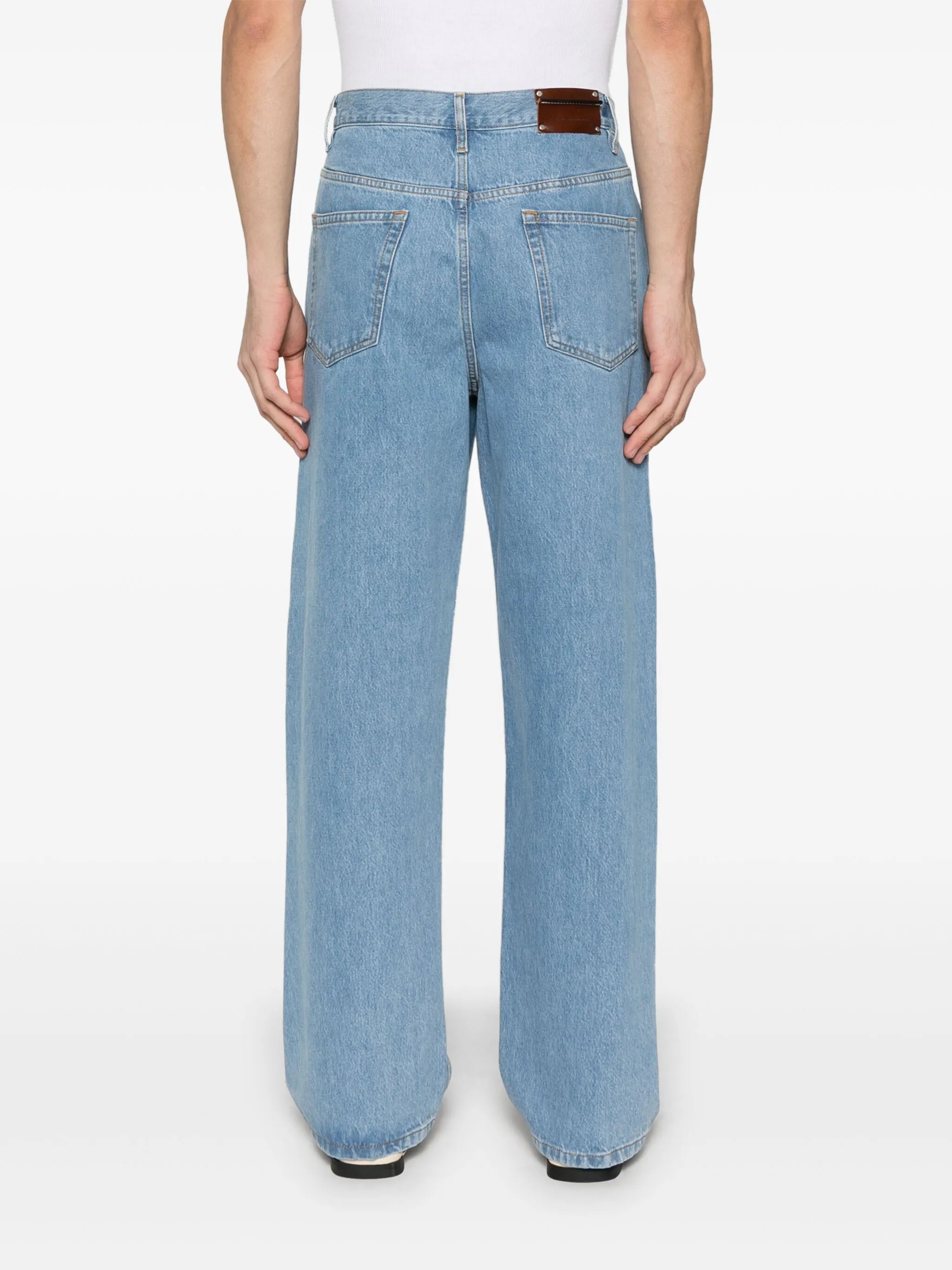 Pine jeans