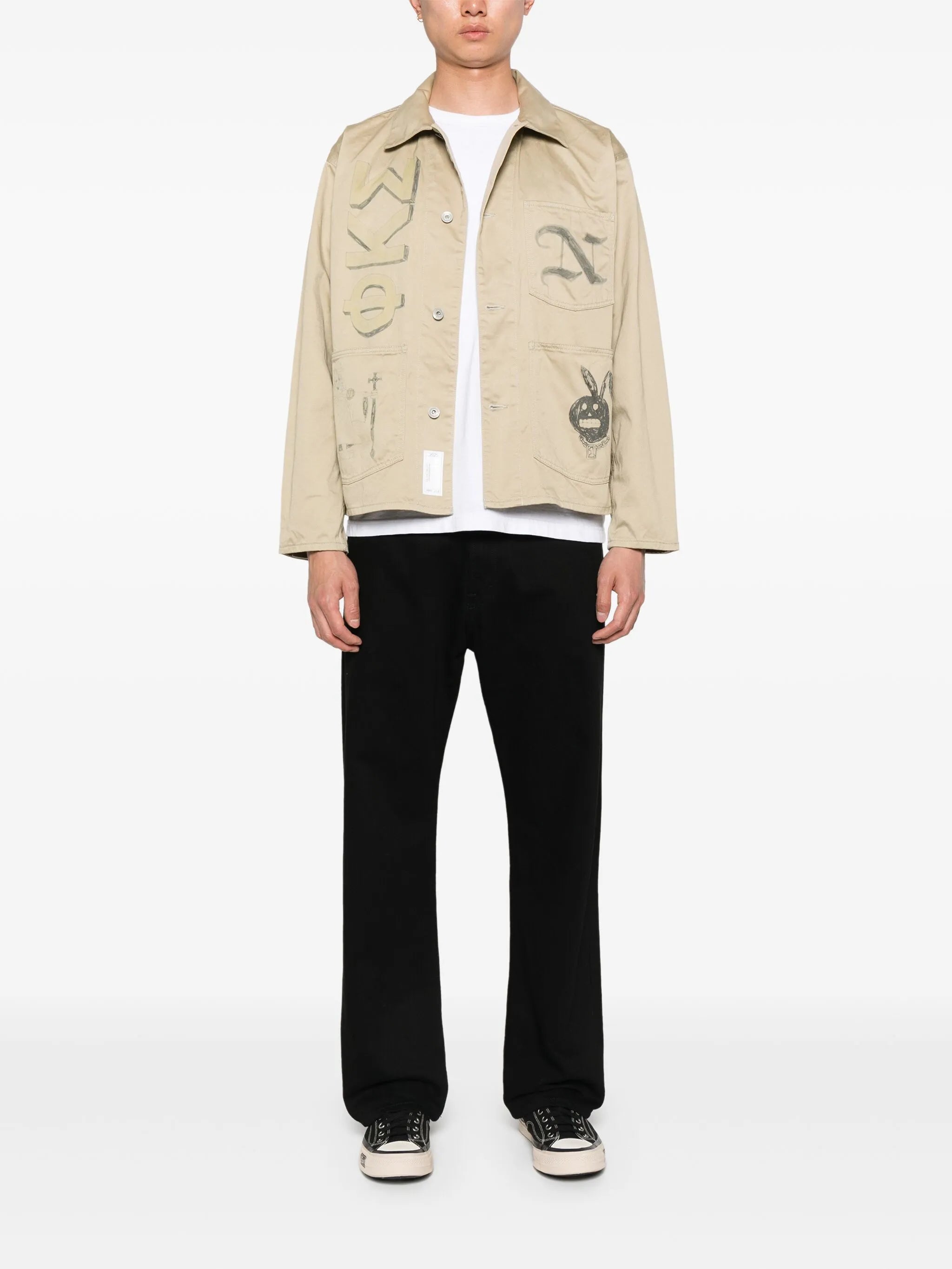 Memorial shirt jacket