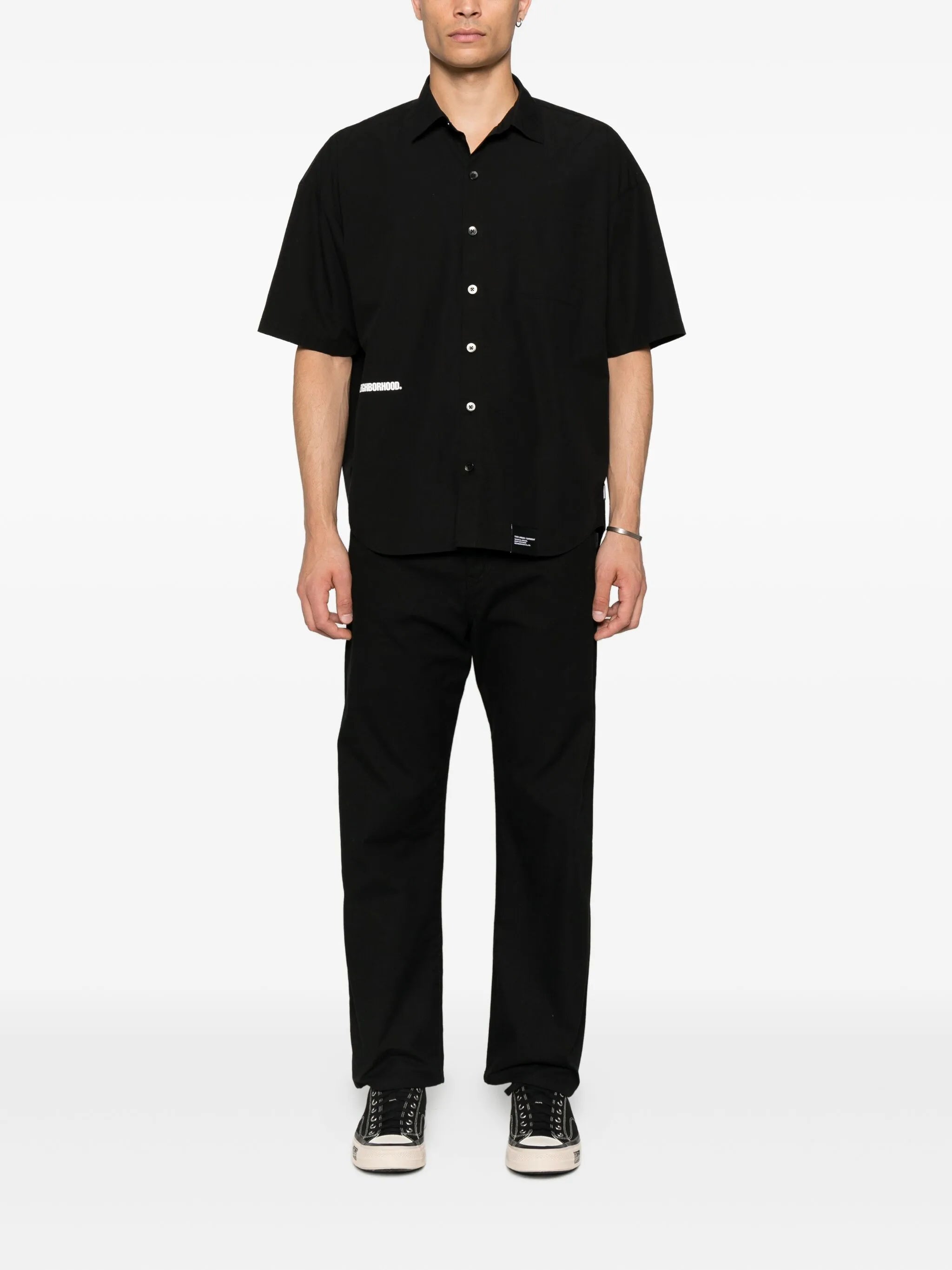 short-sleeve overshirt