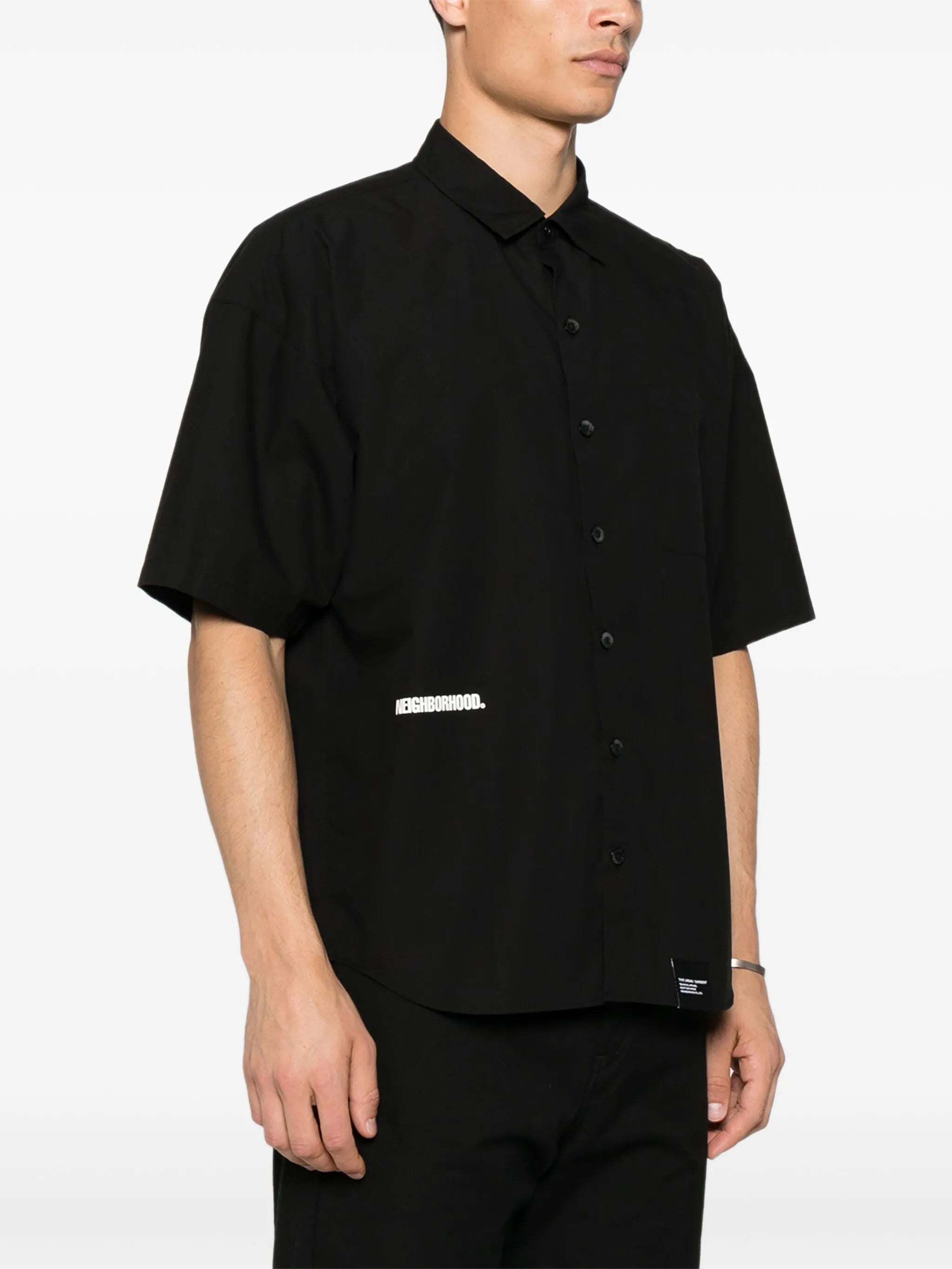 short-sleeve overshirt