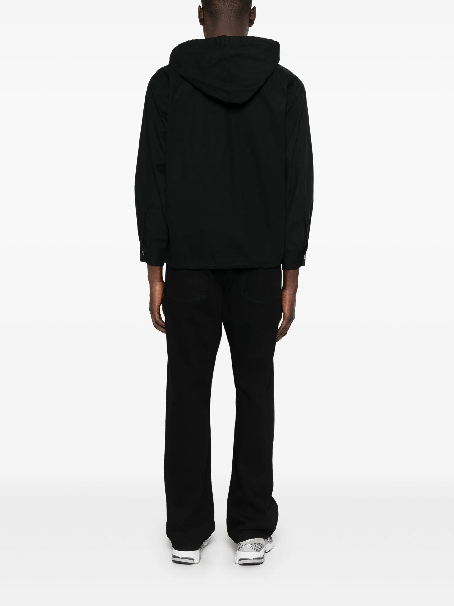 hooded jacket