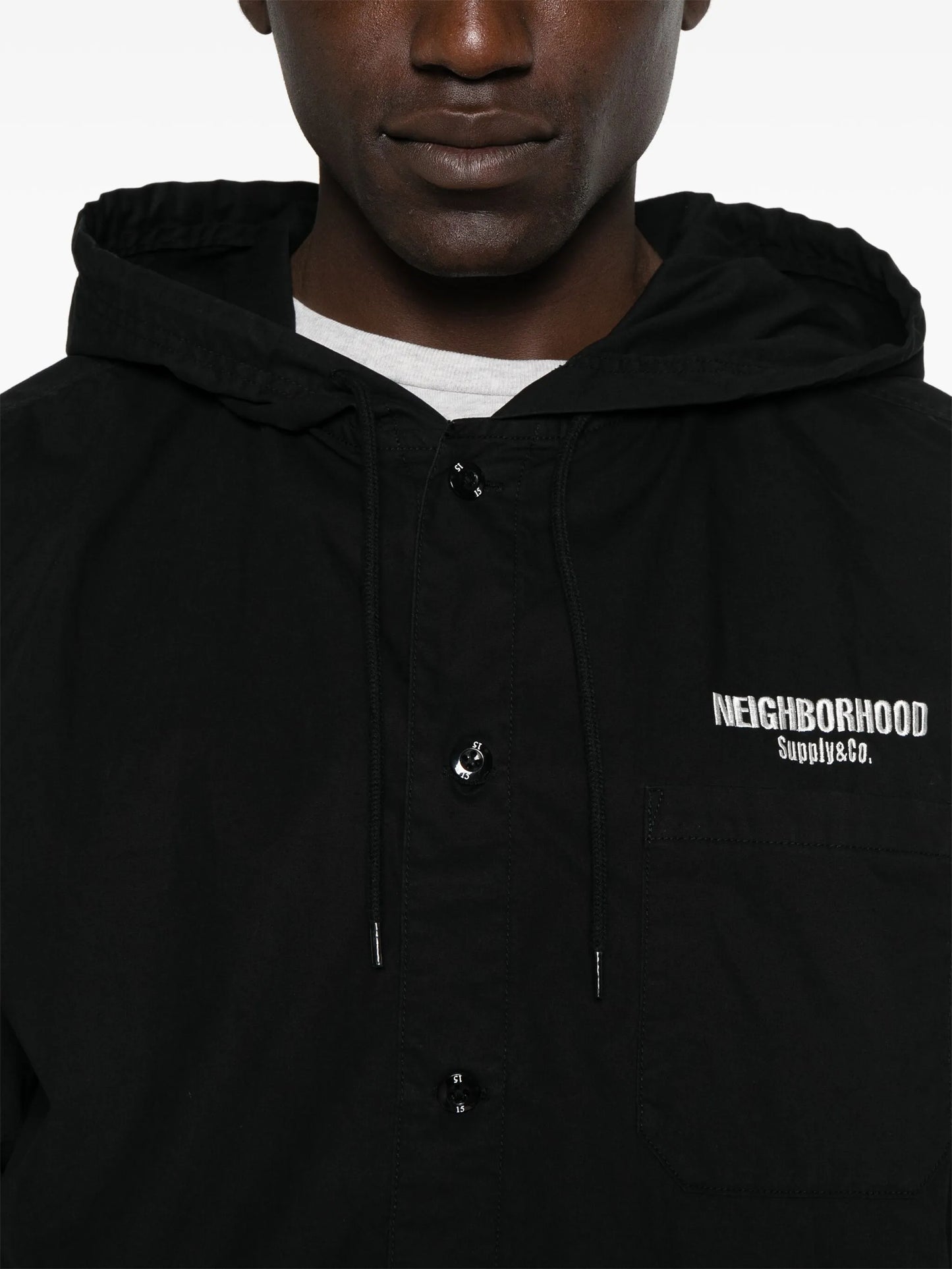 hooded jacket