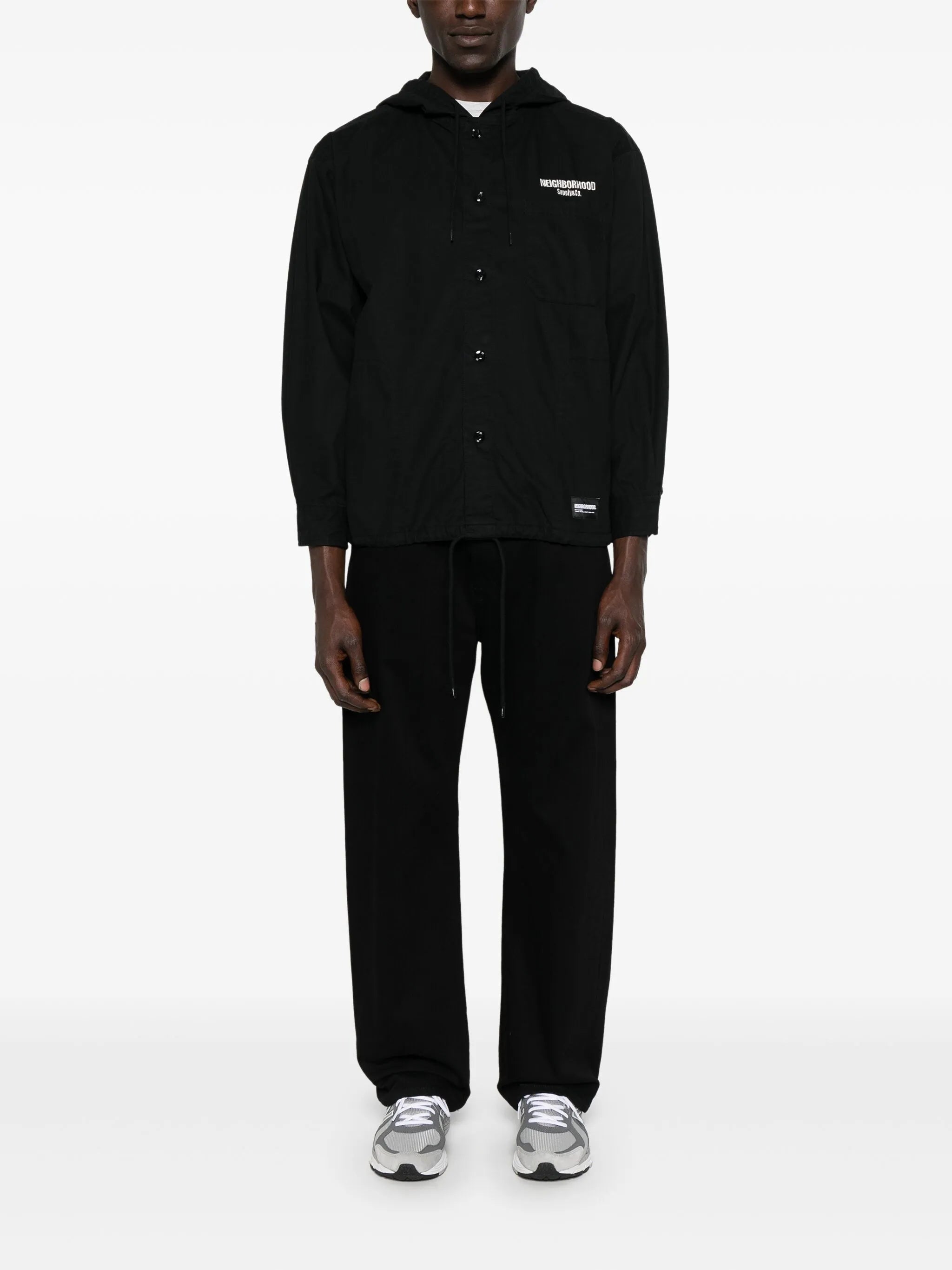 hooded jacket