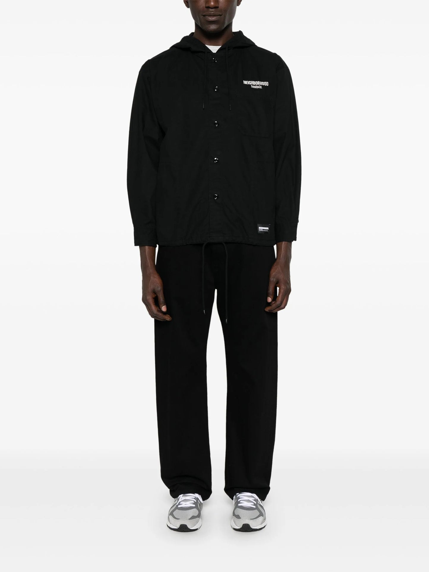 hooded jacket