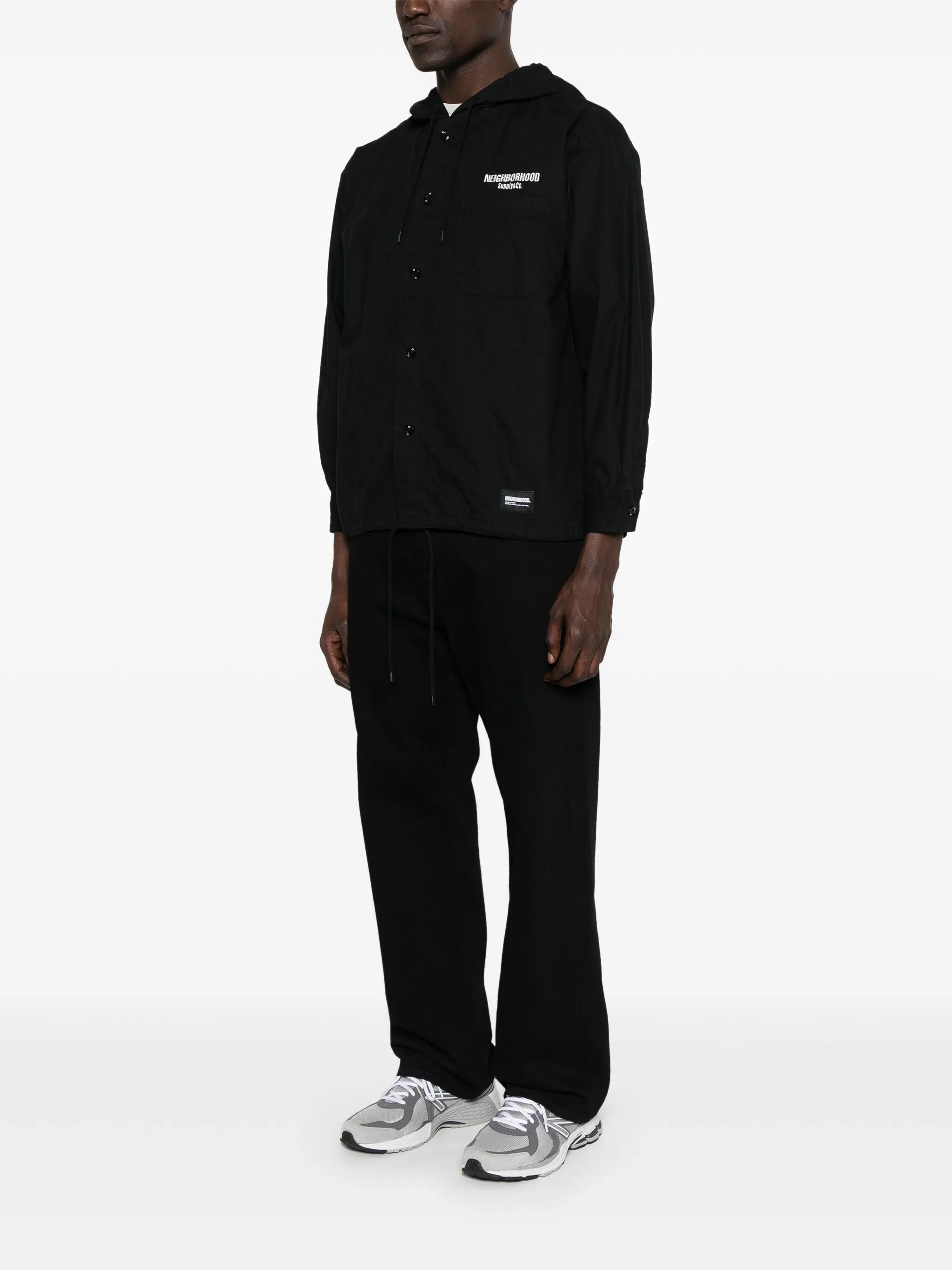 hooded jacket