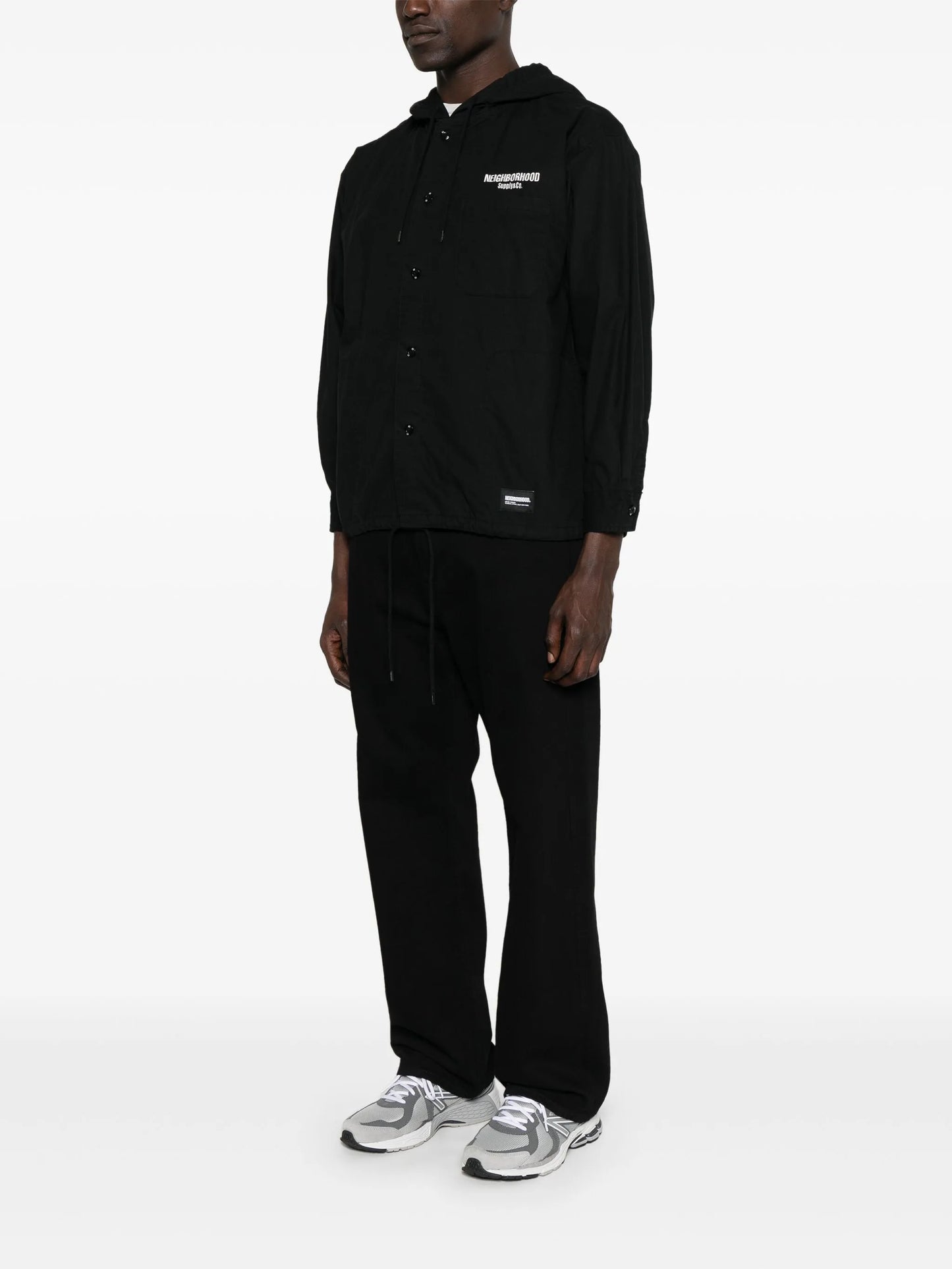 hooded jacket
