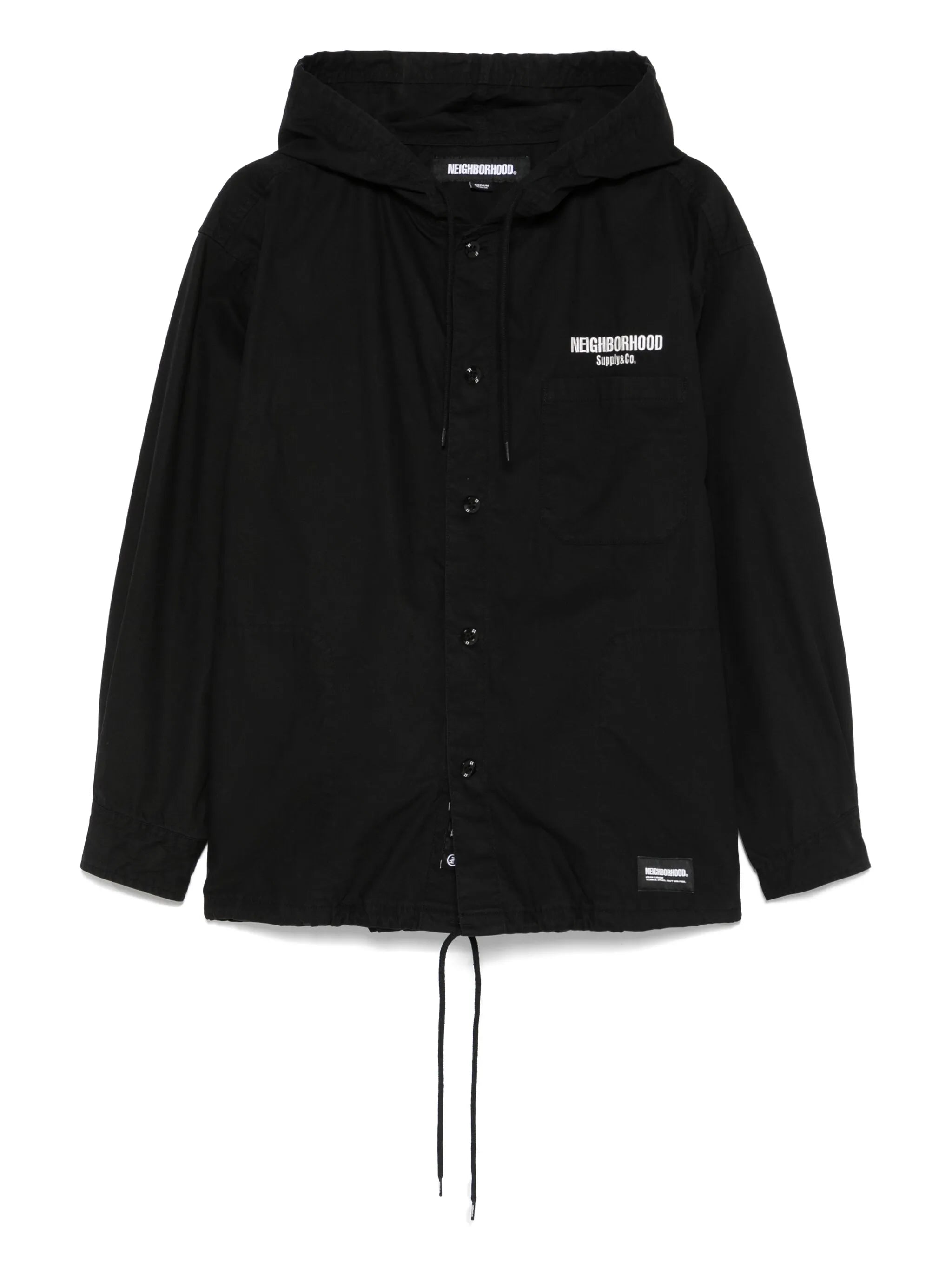 hooded jacket