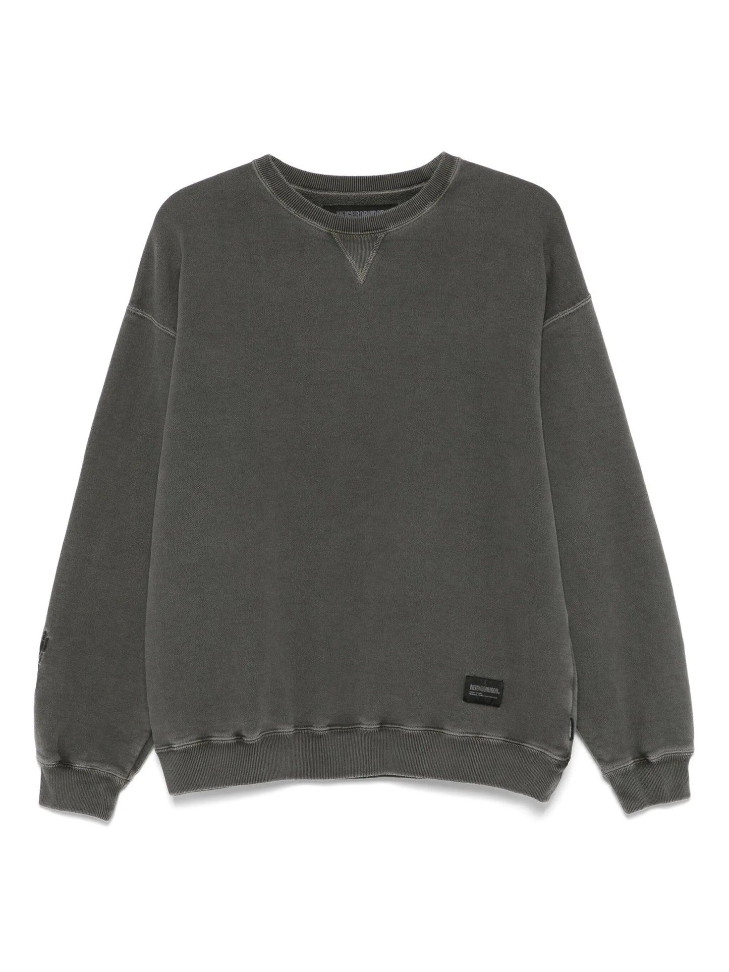 logo-patch sweatshirt