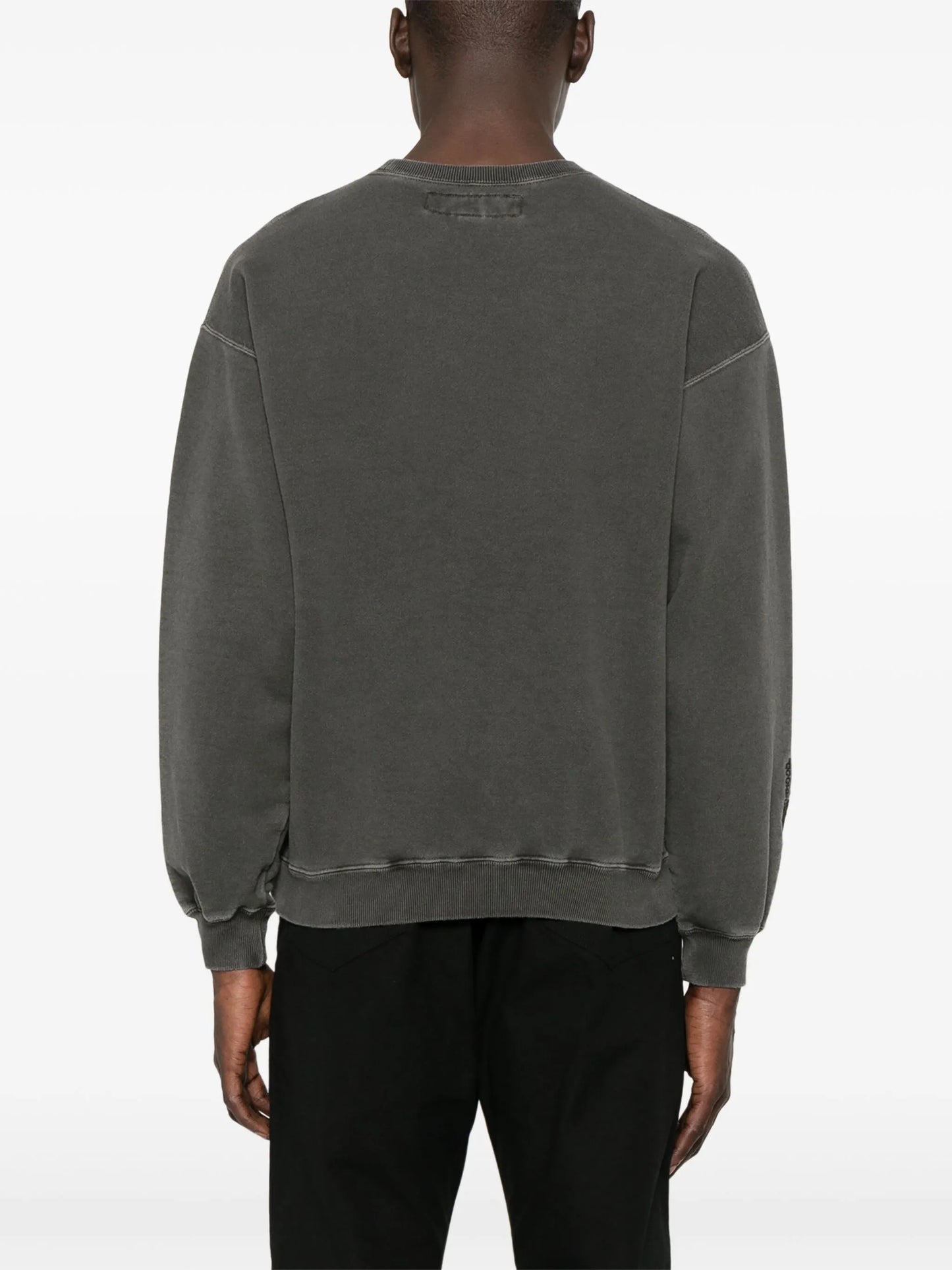logo-patch sweatshirt