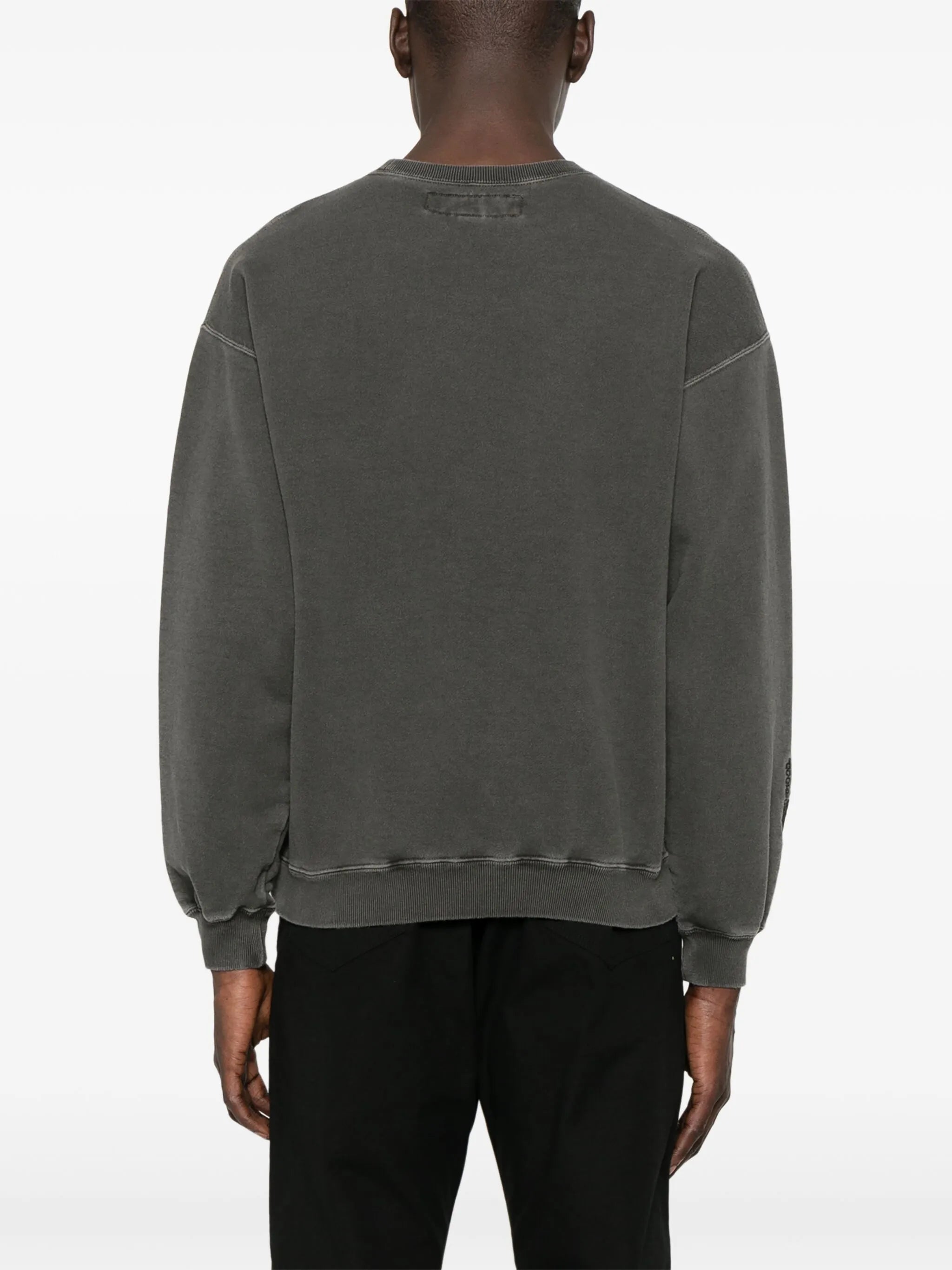 logo-patch sweatshirt