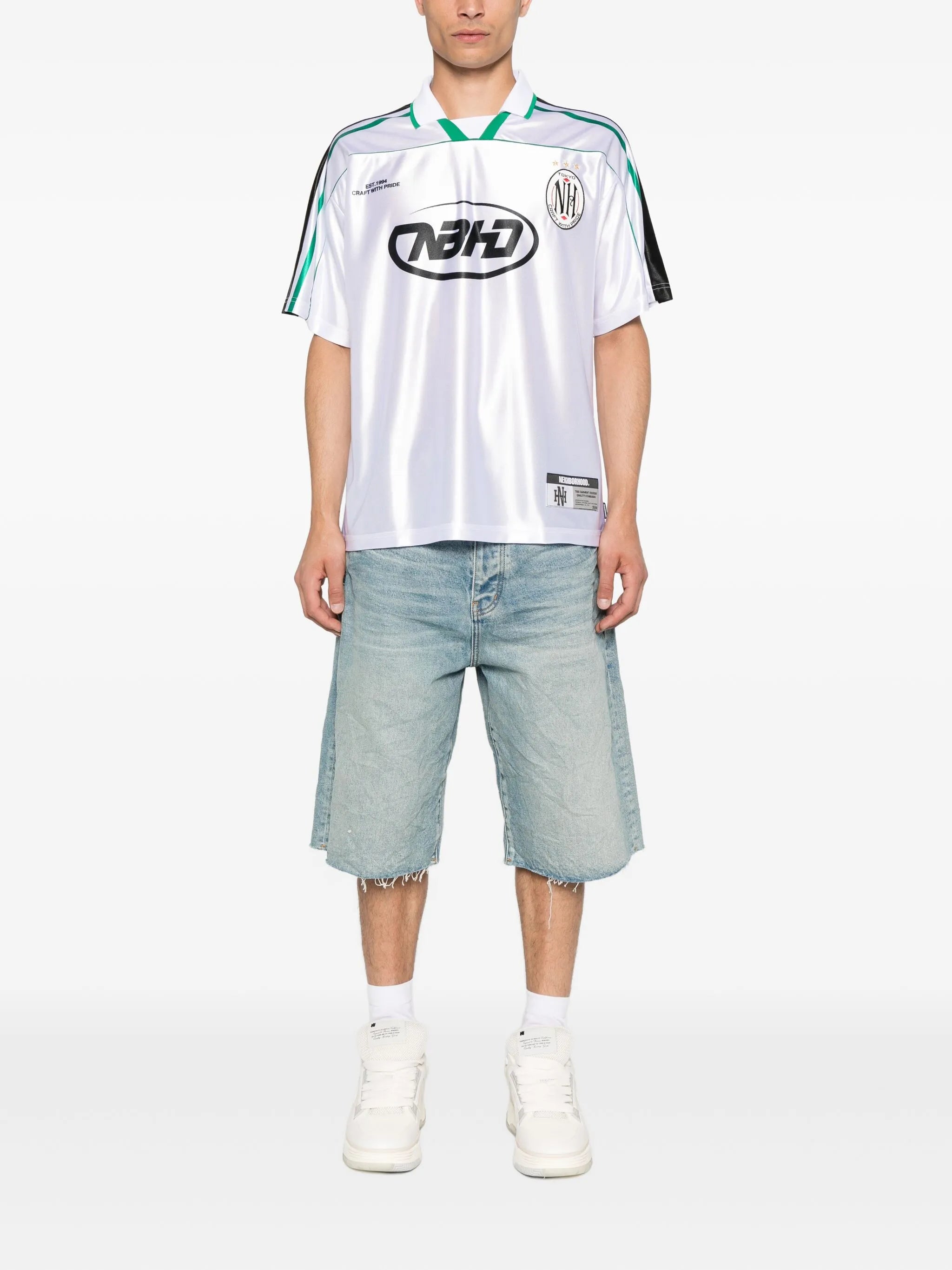 Game jersey t-shirt