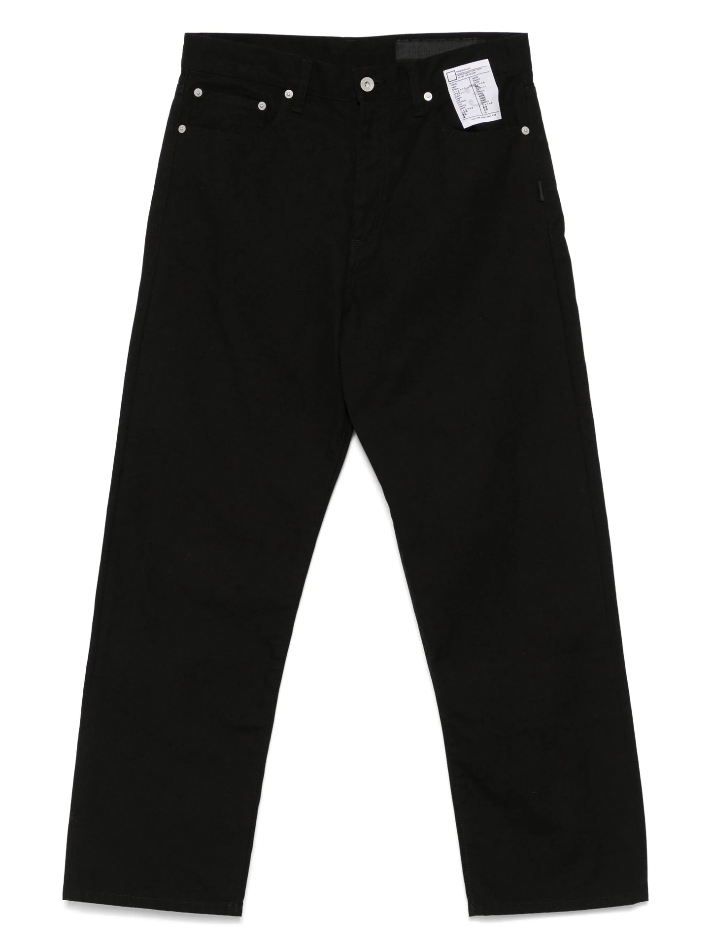 classic five-pocket jeans