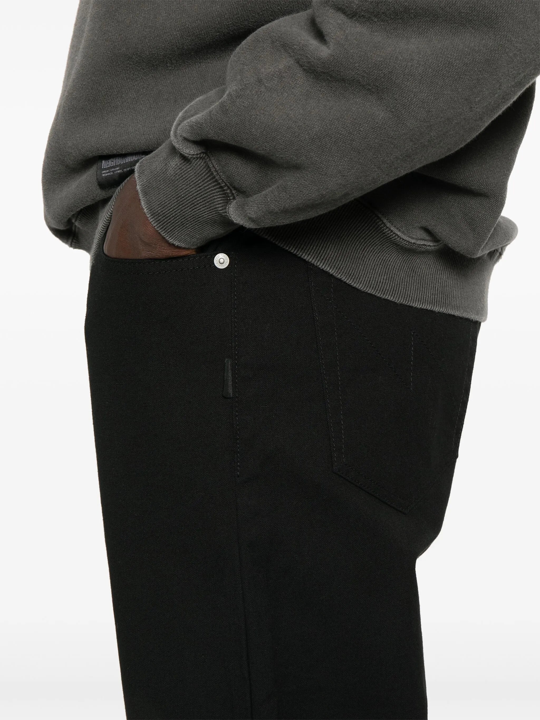 classic five-pocket jeans