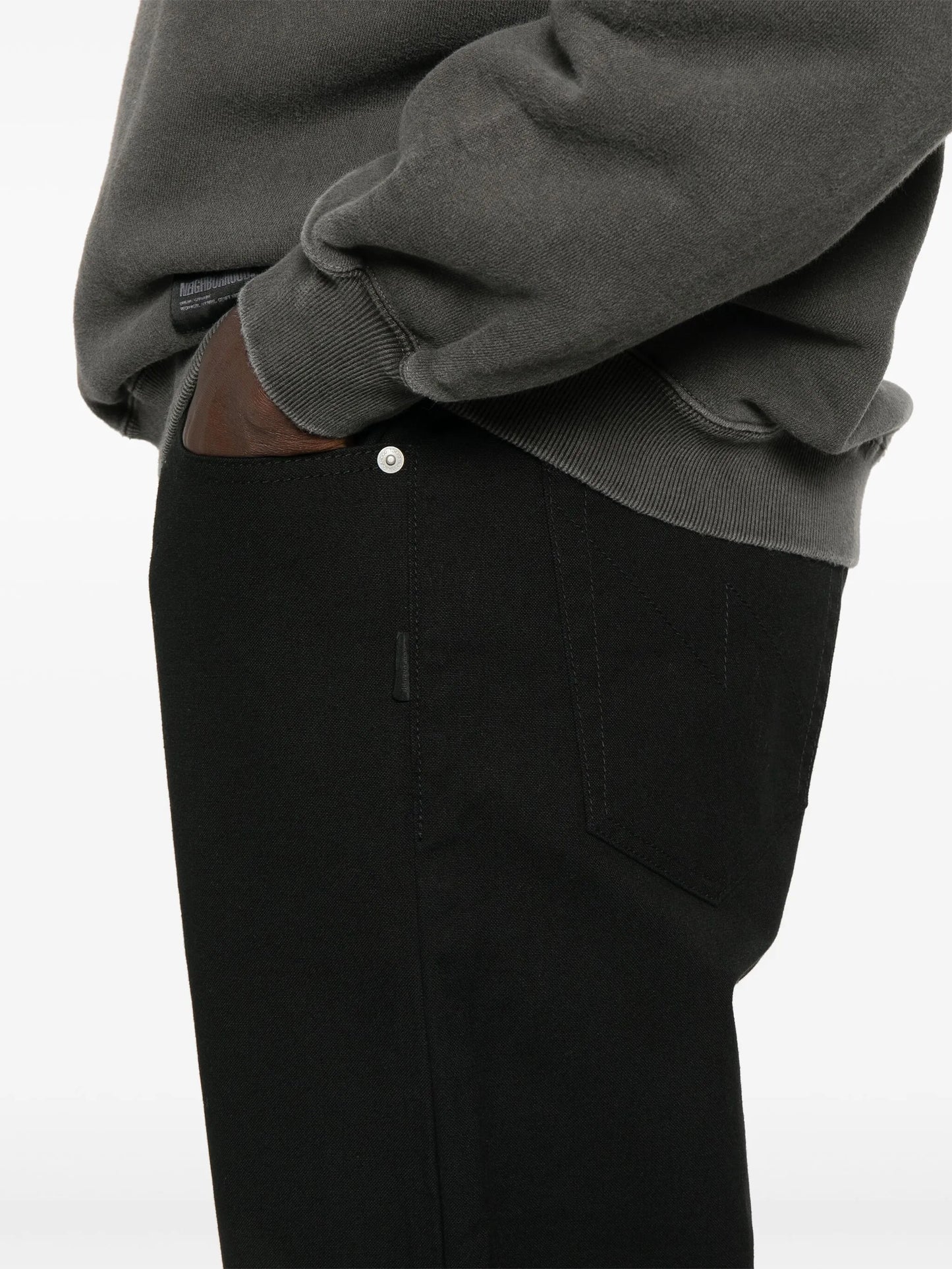 classic five-pocket jeans
