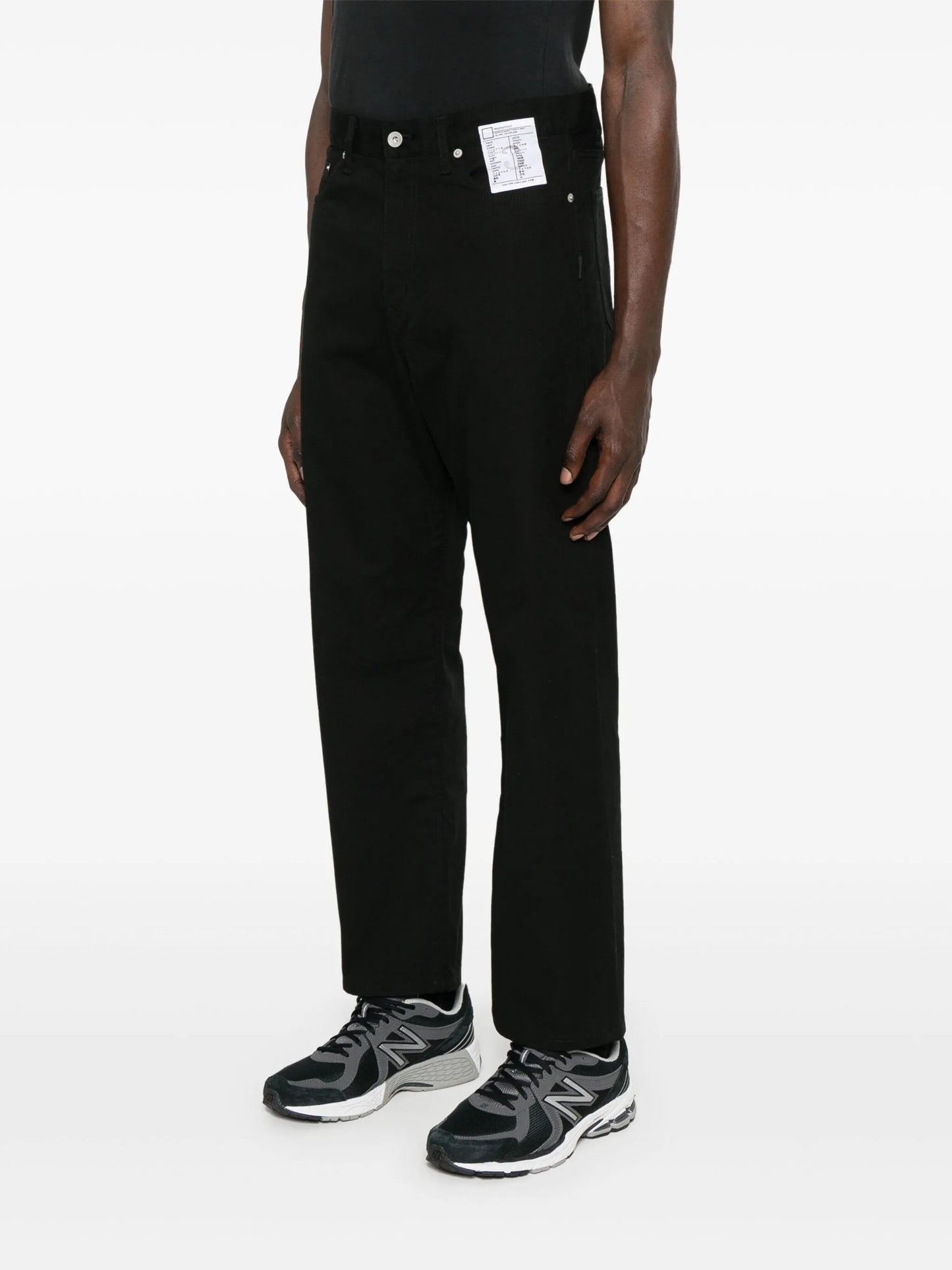 classic five-pocket jeans