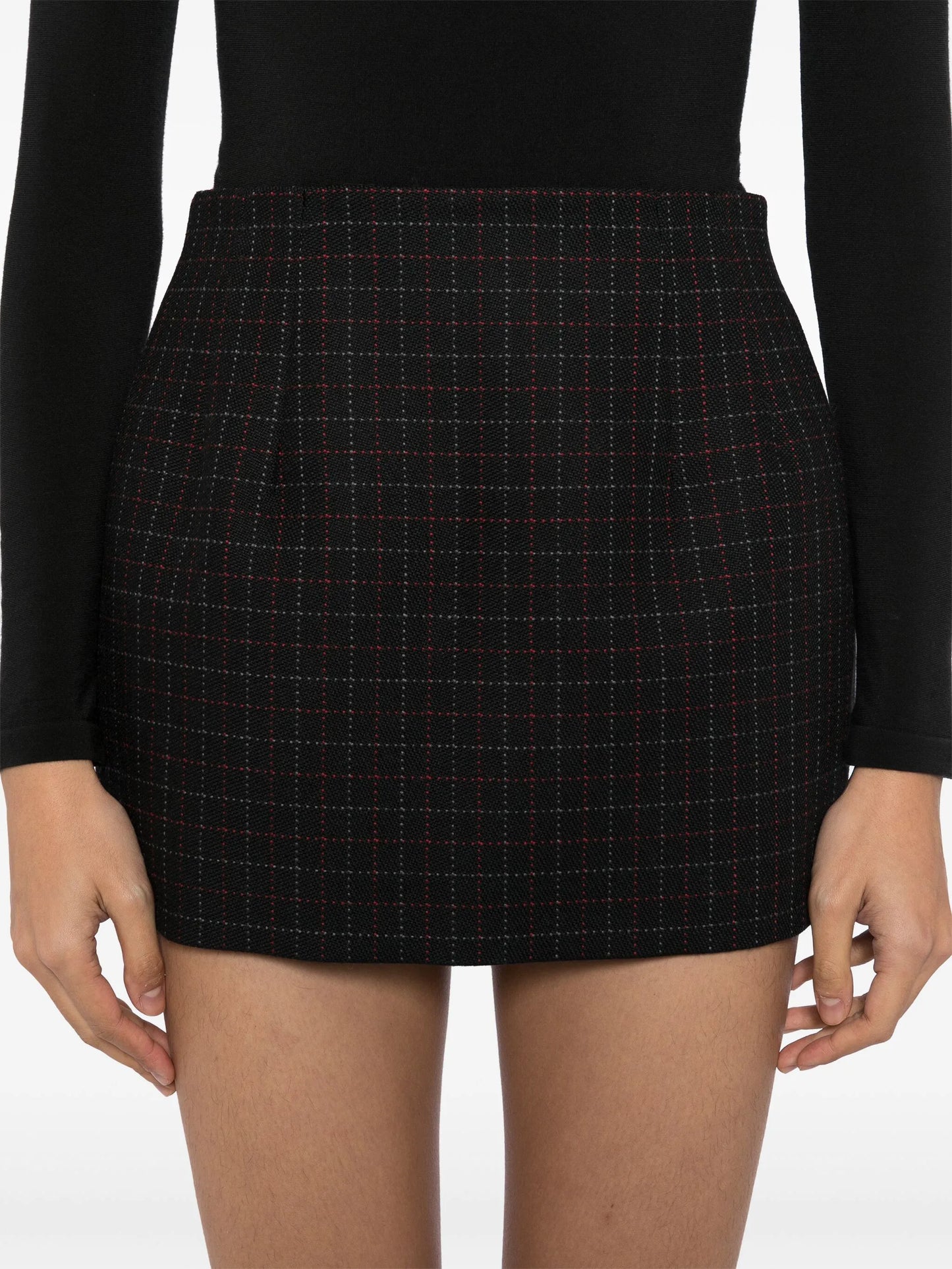 contour mini skirt