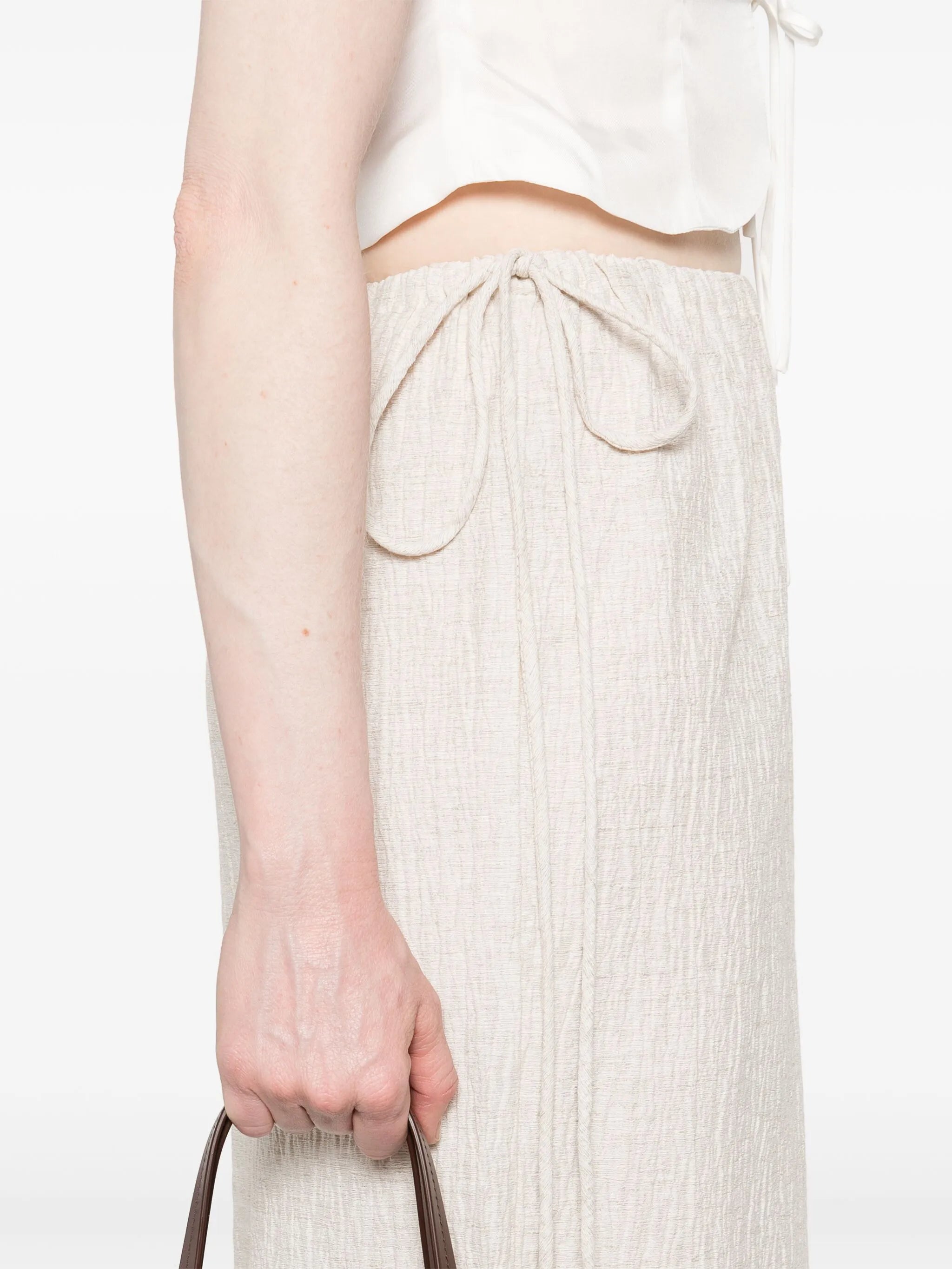 Isa midi skirt