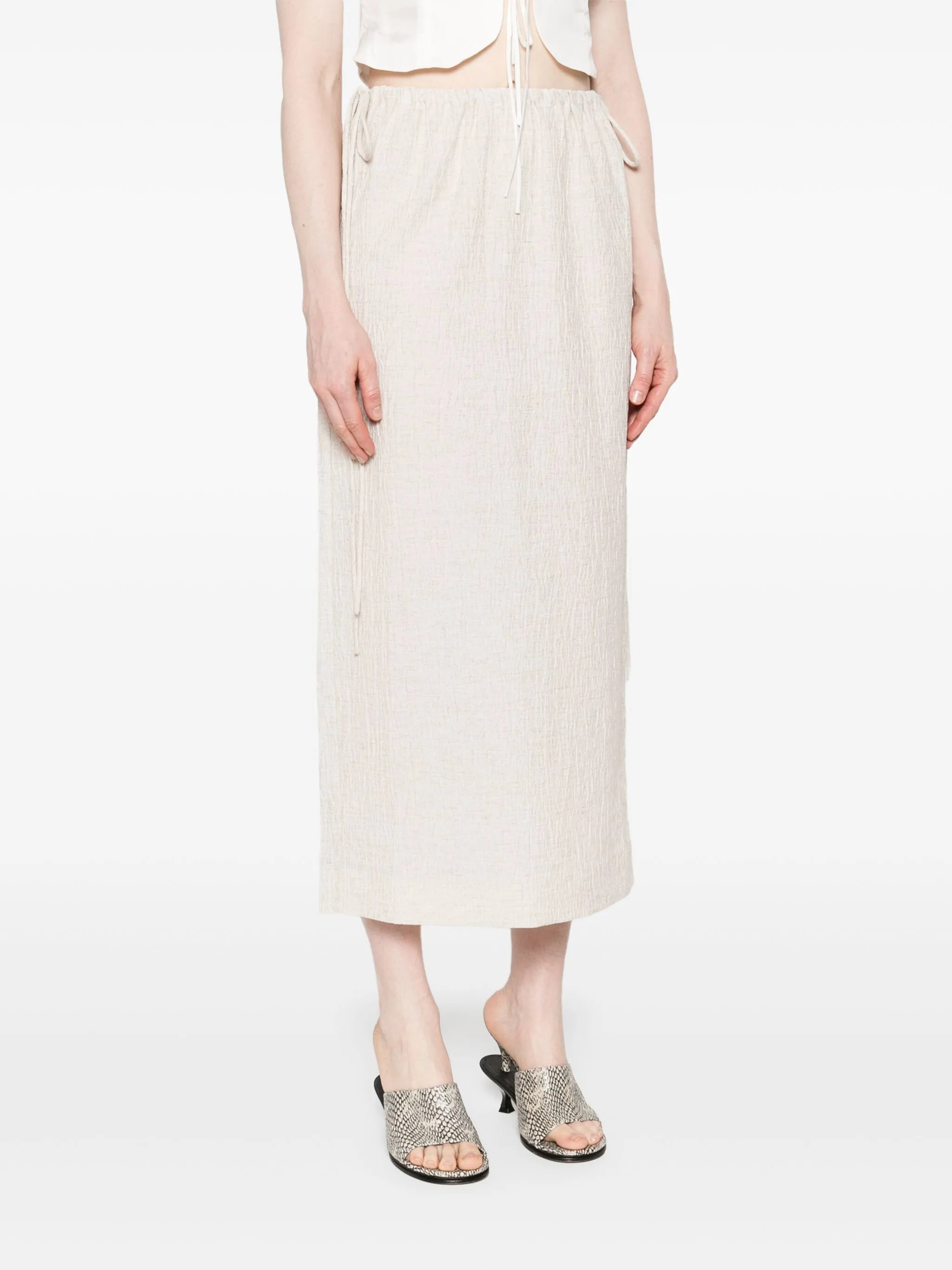 Isa midi skirt