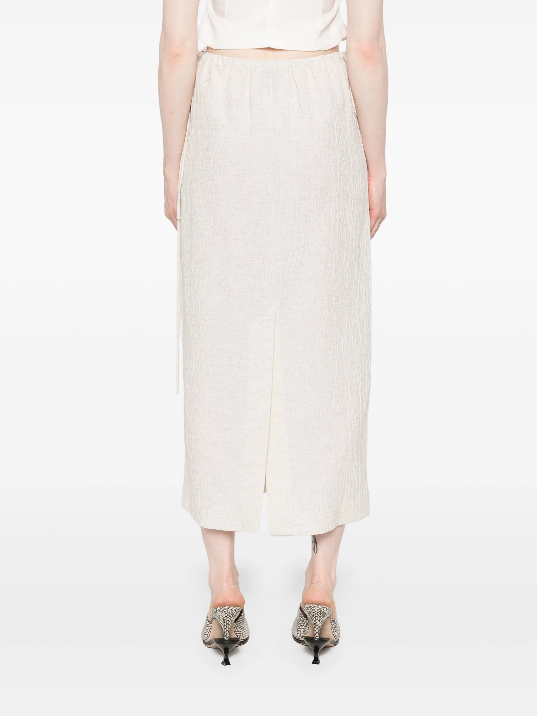 Isa midi skirt