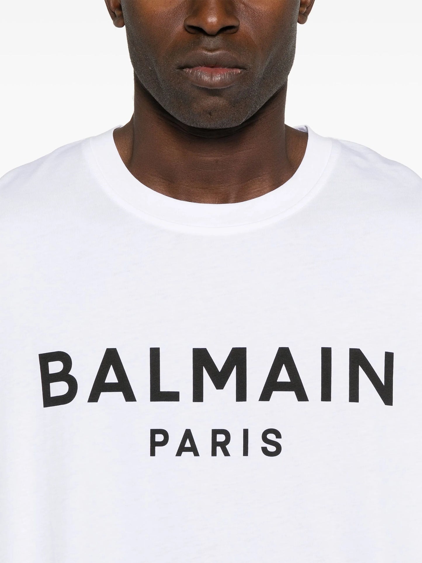 logo-print T-shirt
