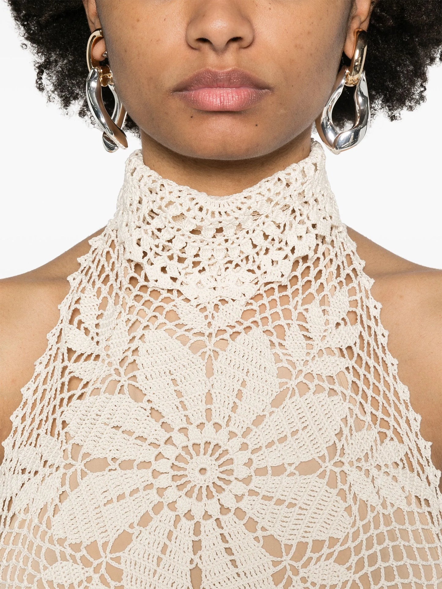 lace crochet top